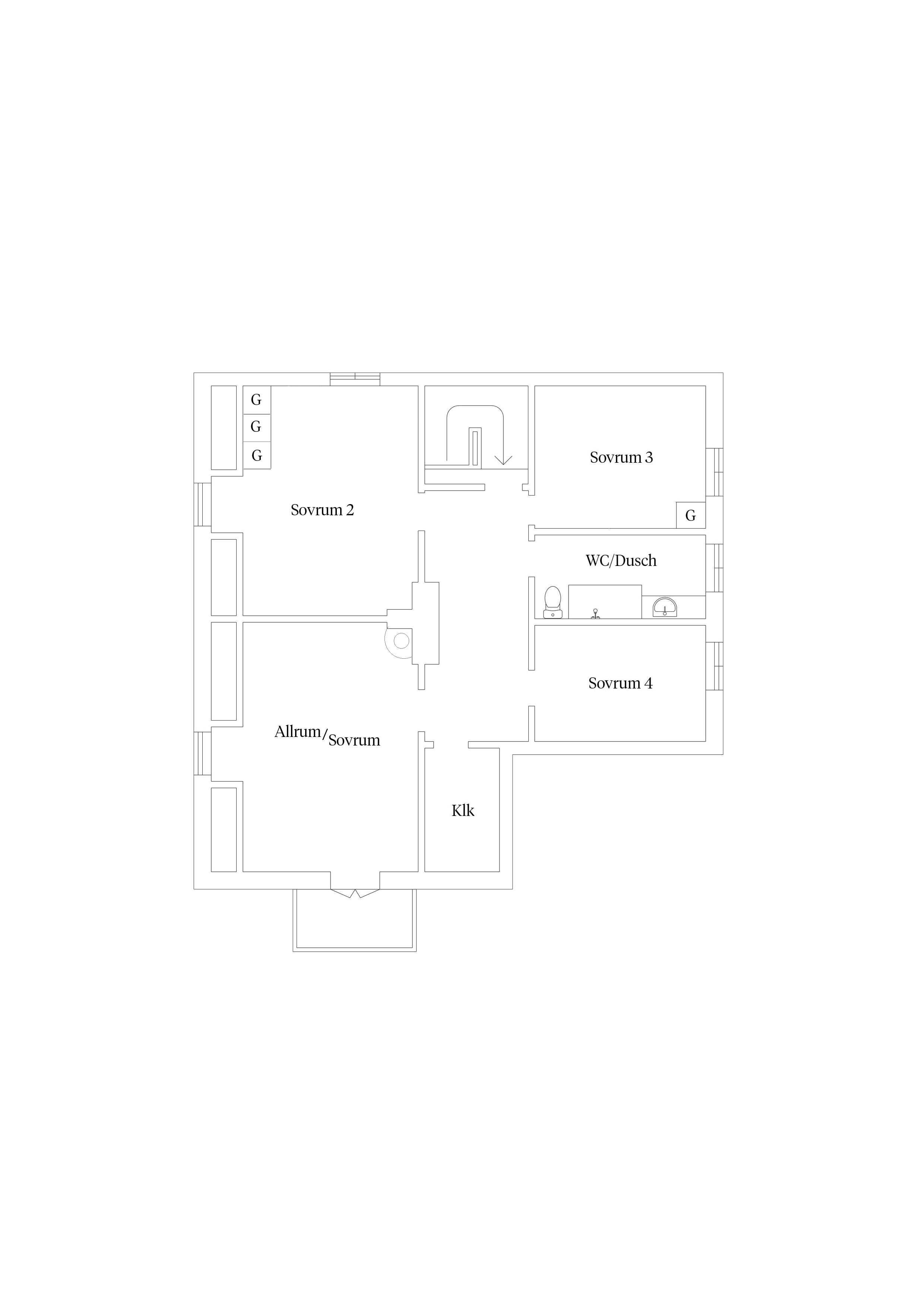 Planlösning
