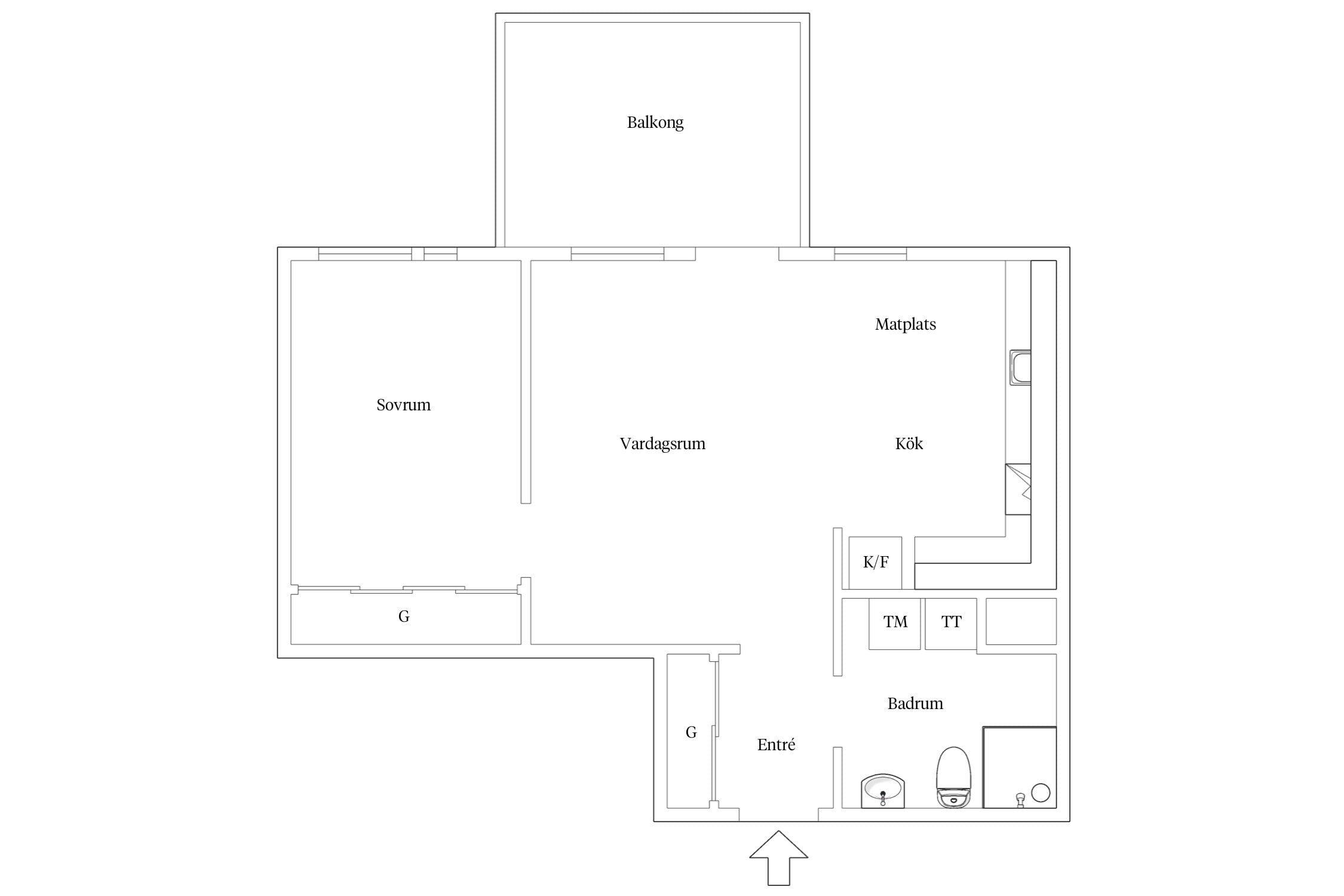 Planlösning