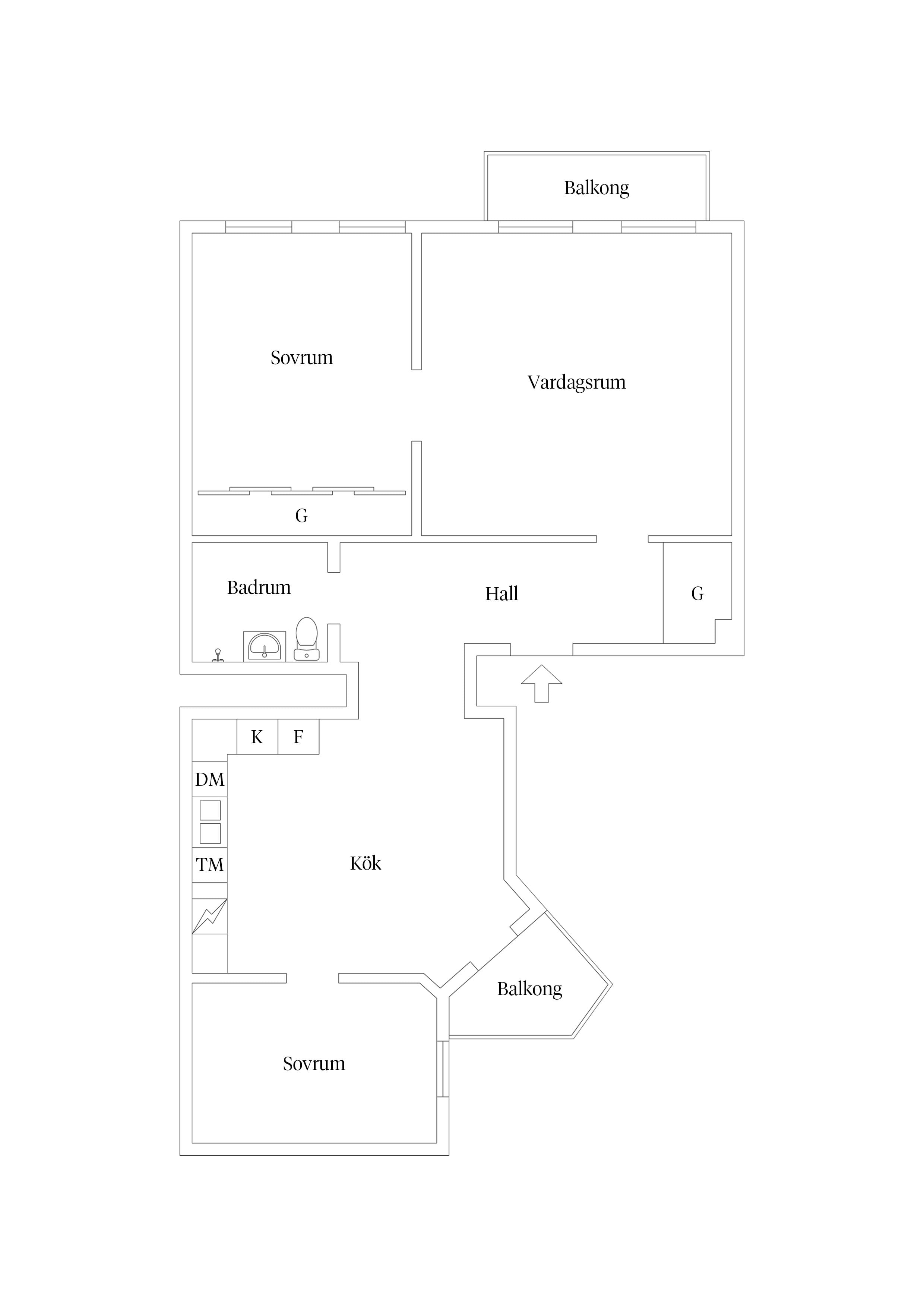 Planlösning
