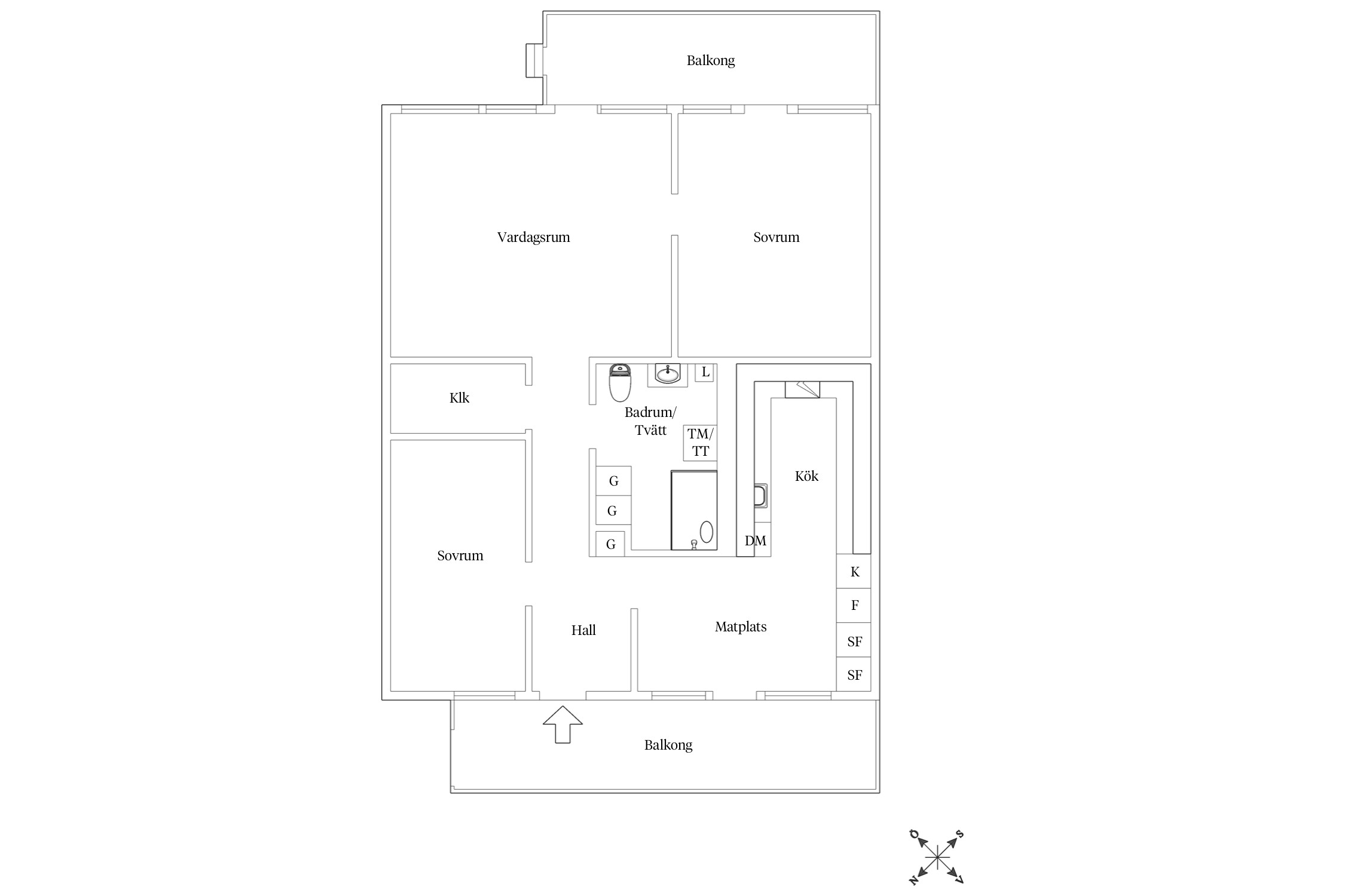 Planlösning