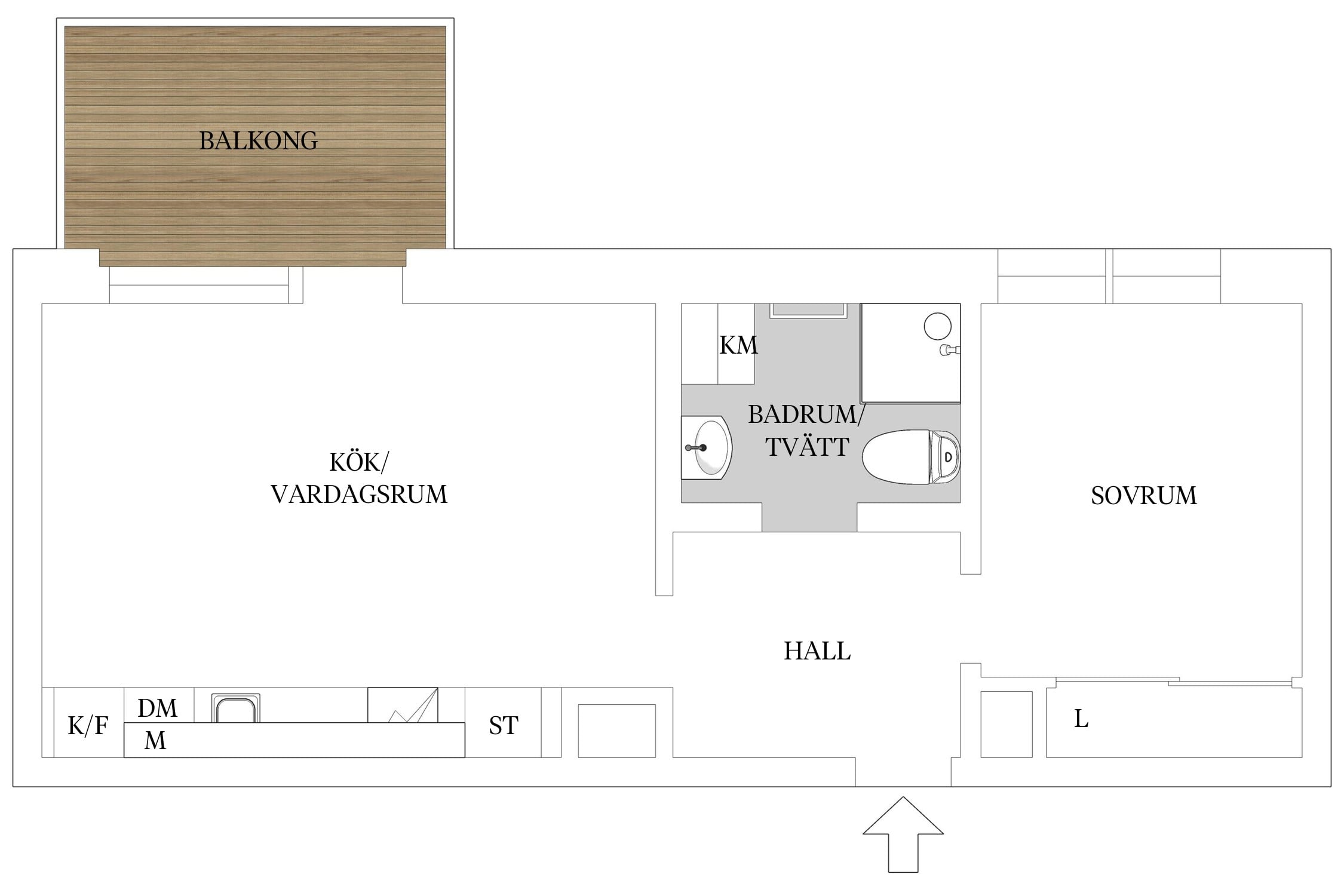 Planlösning