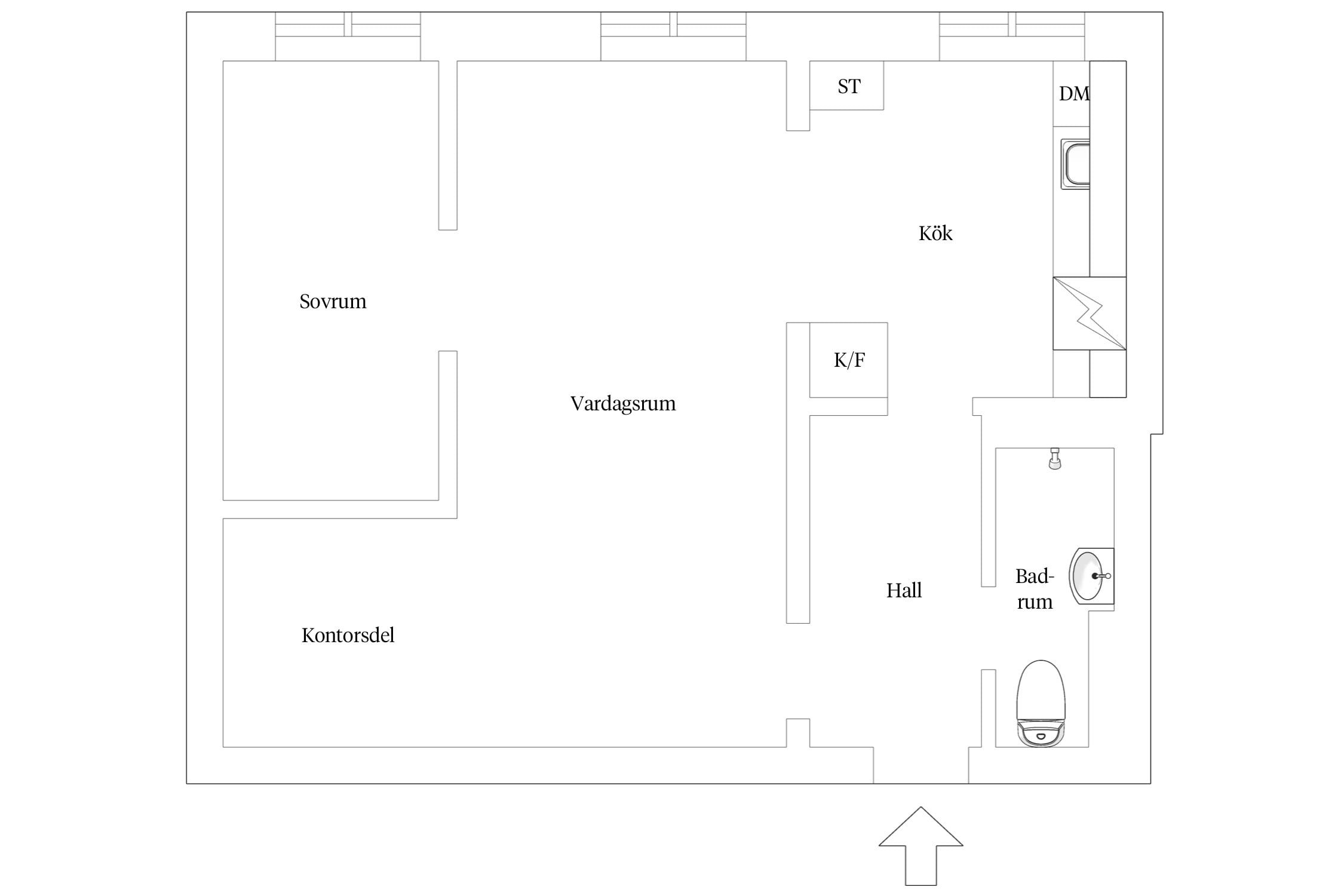 Planlösning