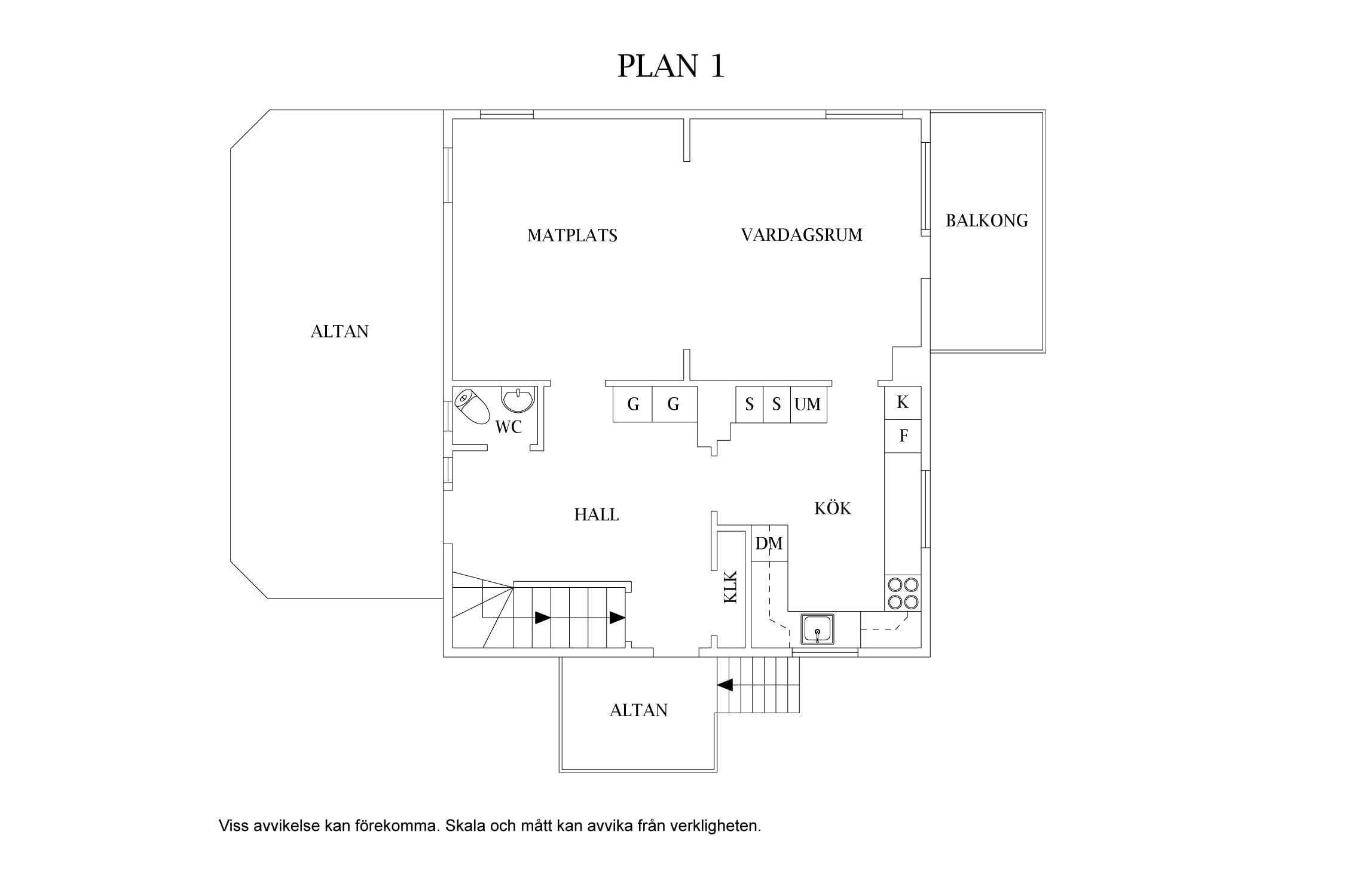 Planlösning