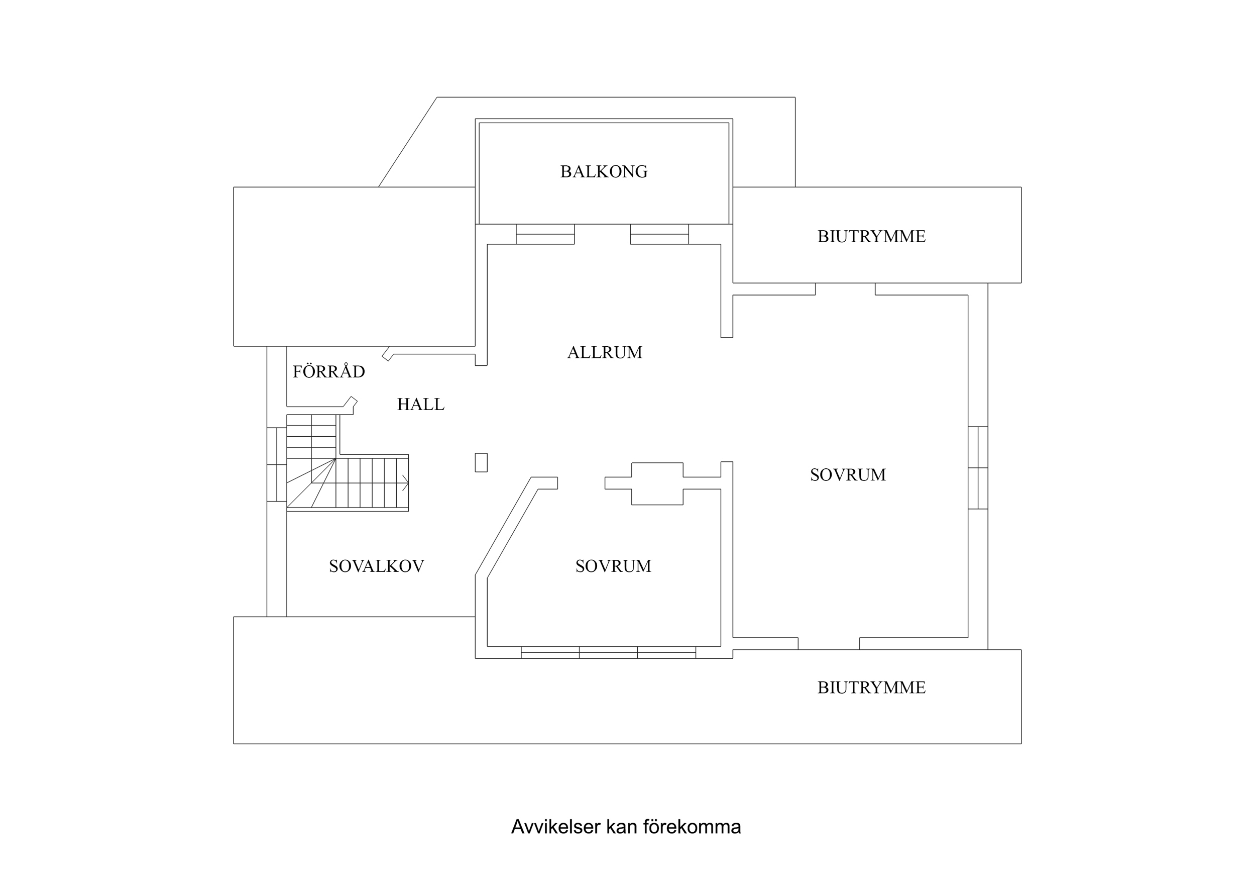 Planlösning