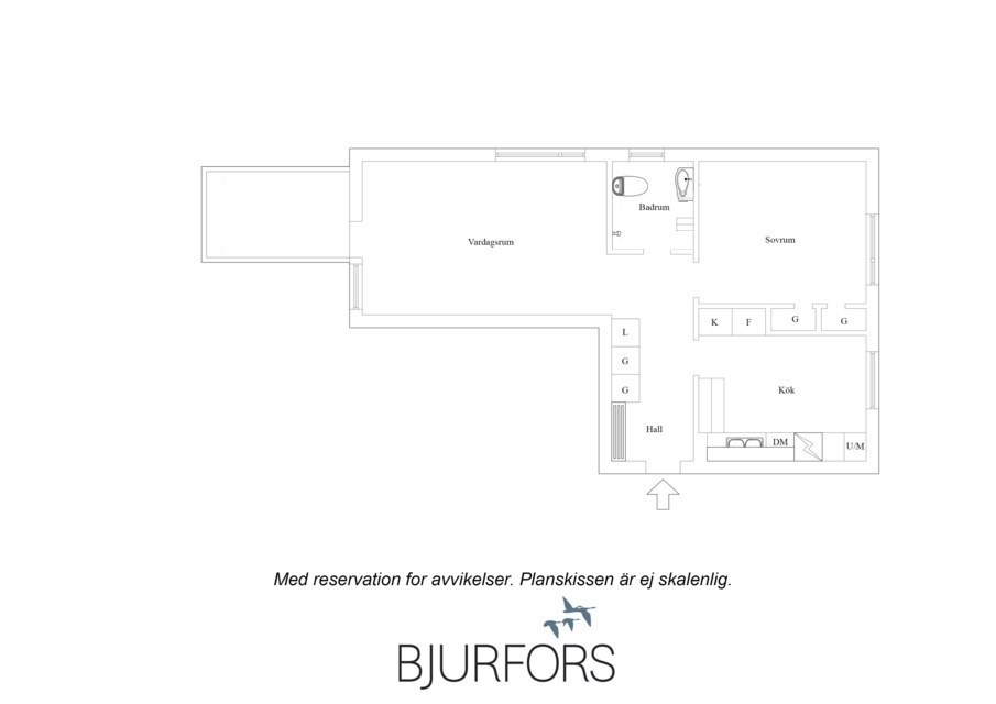 Planlösning