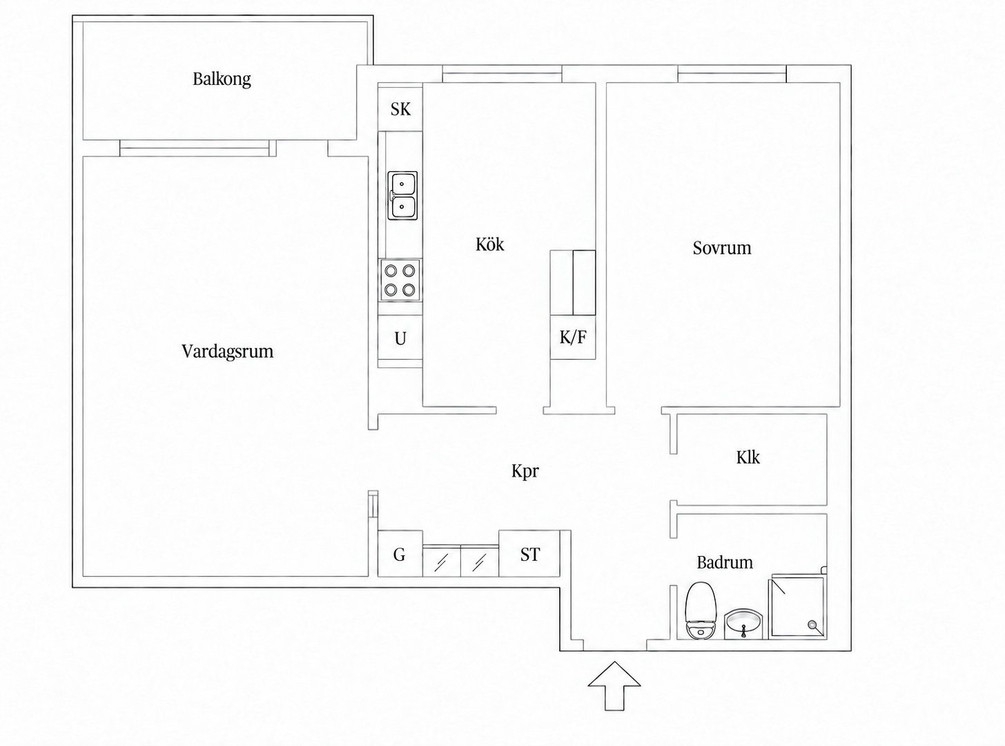 Planlösning