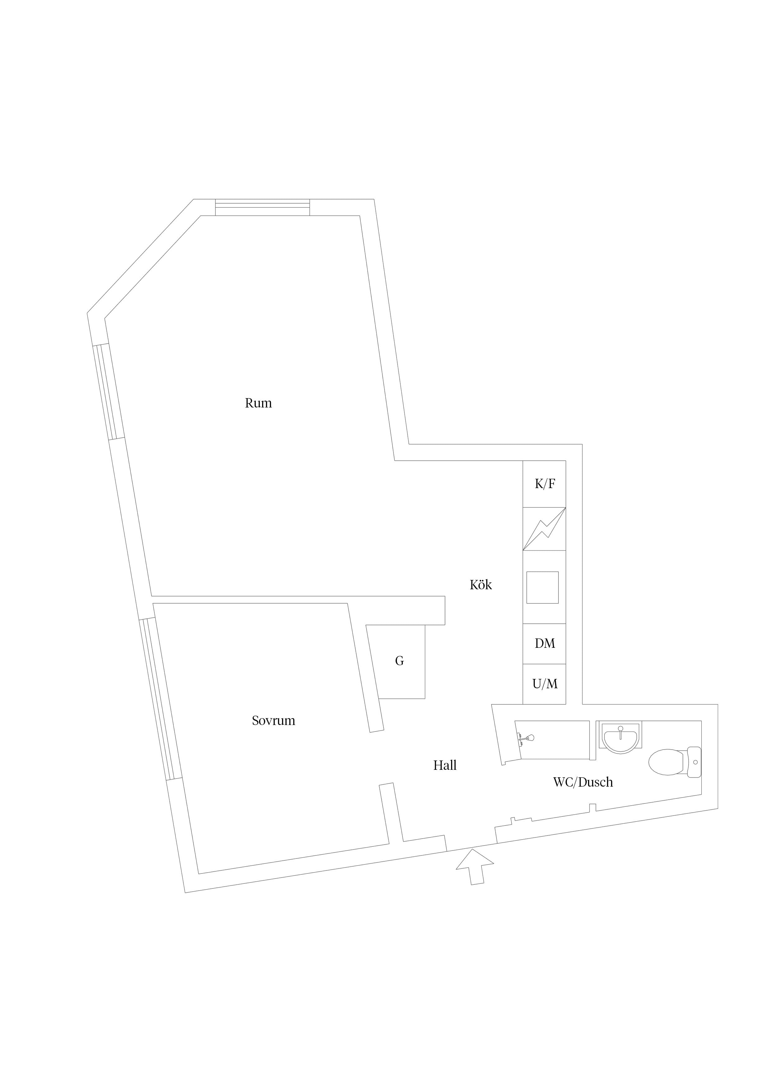 Planlösning