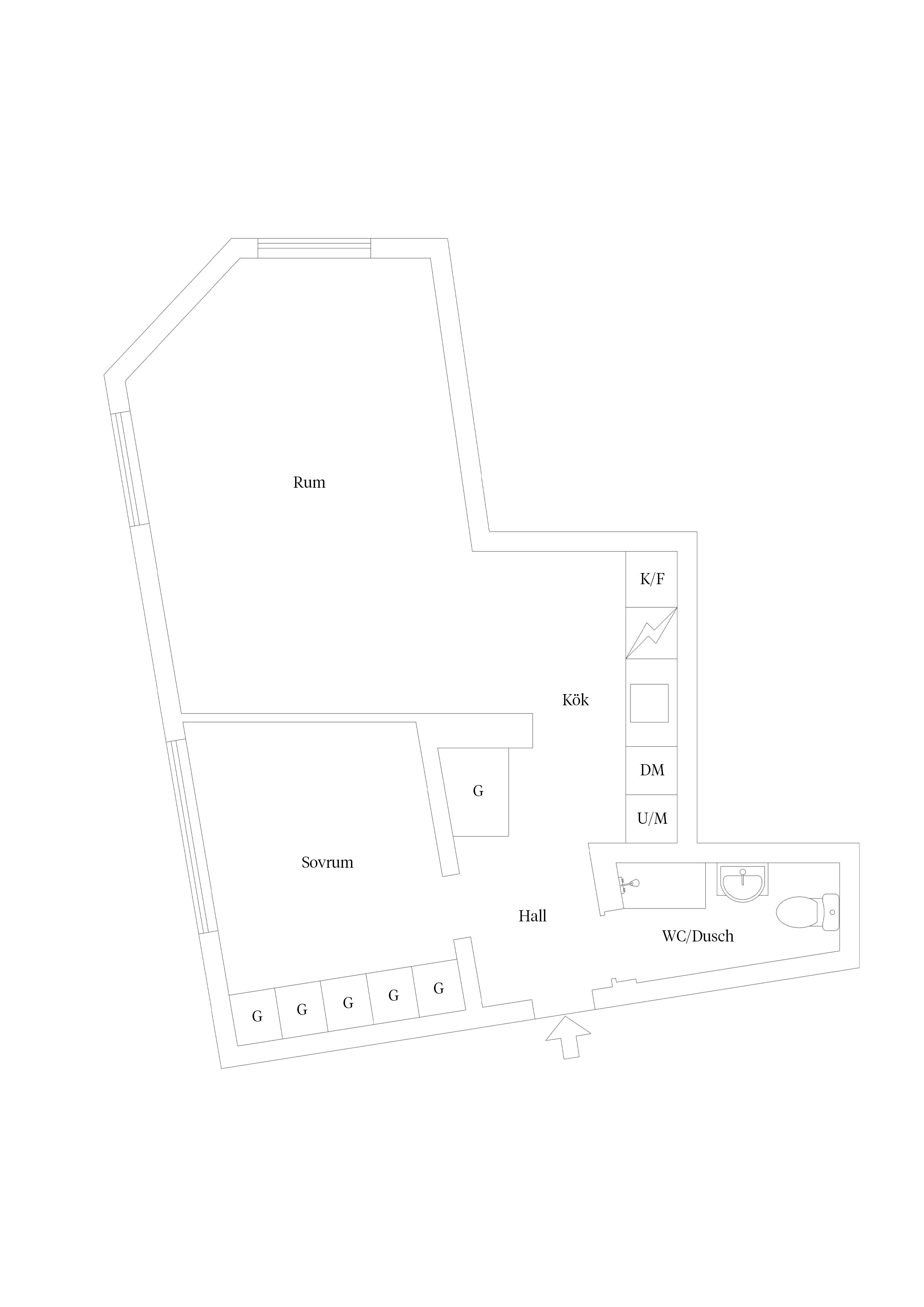 Planlösning
