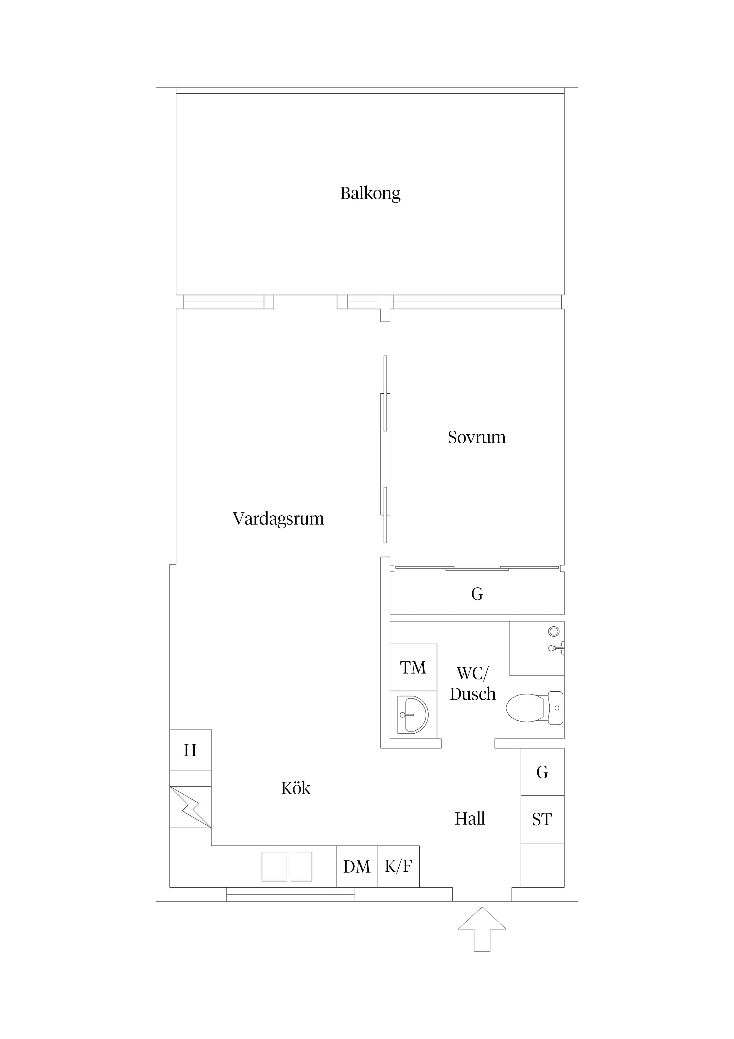 Planlösning