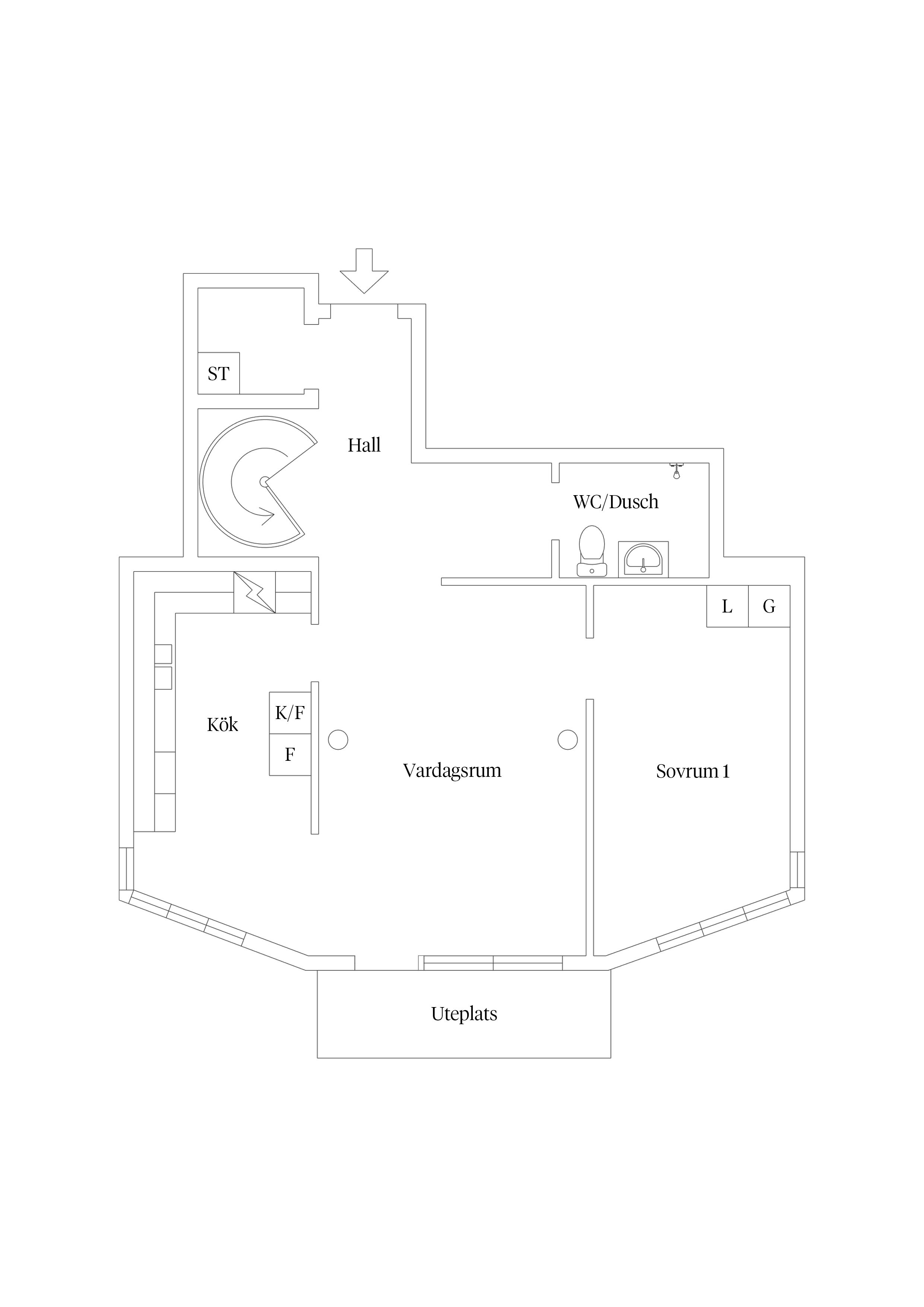 Planlösning