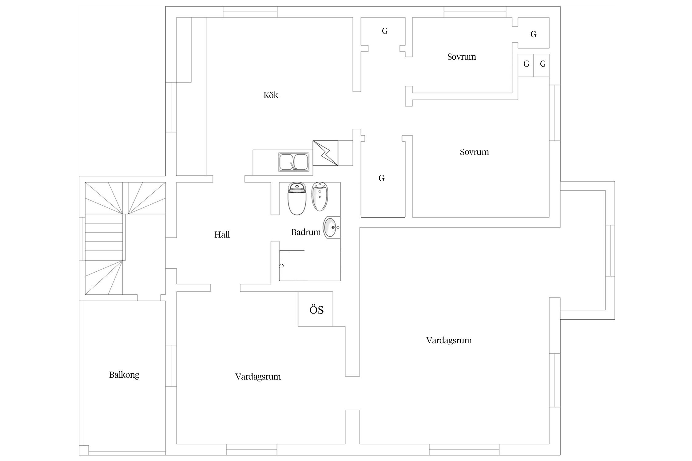 Planlösning