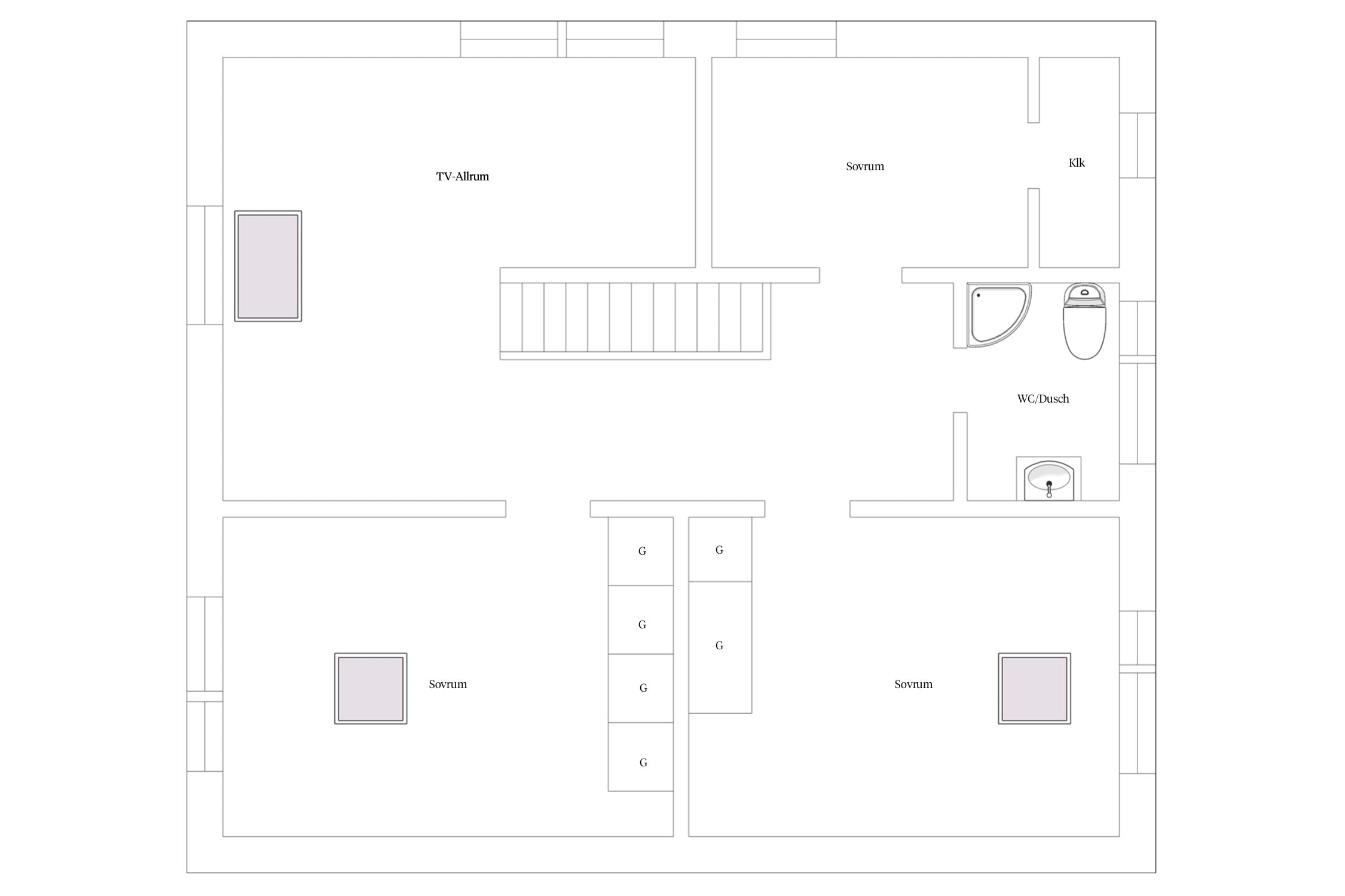 Planlösning