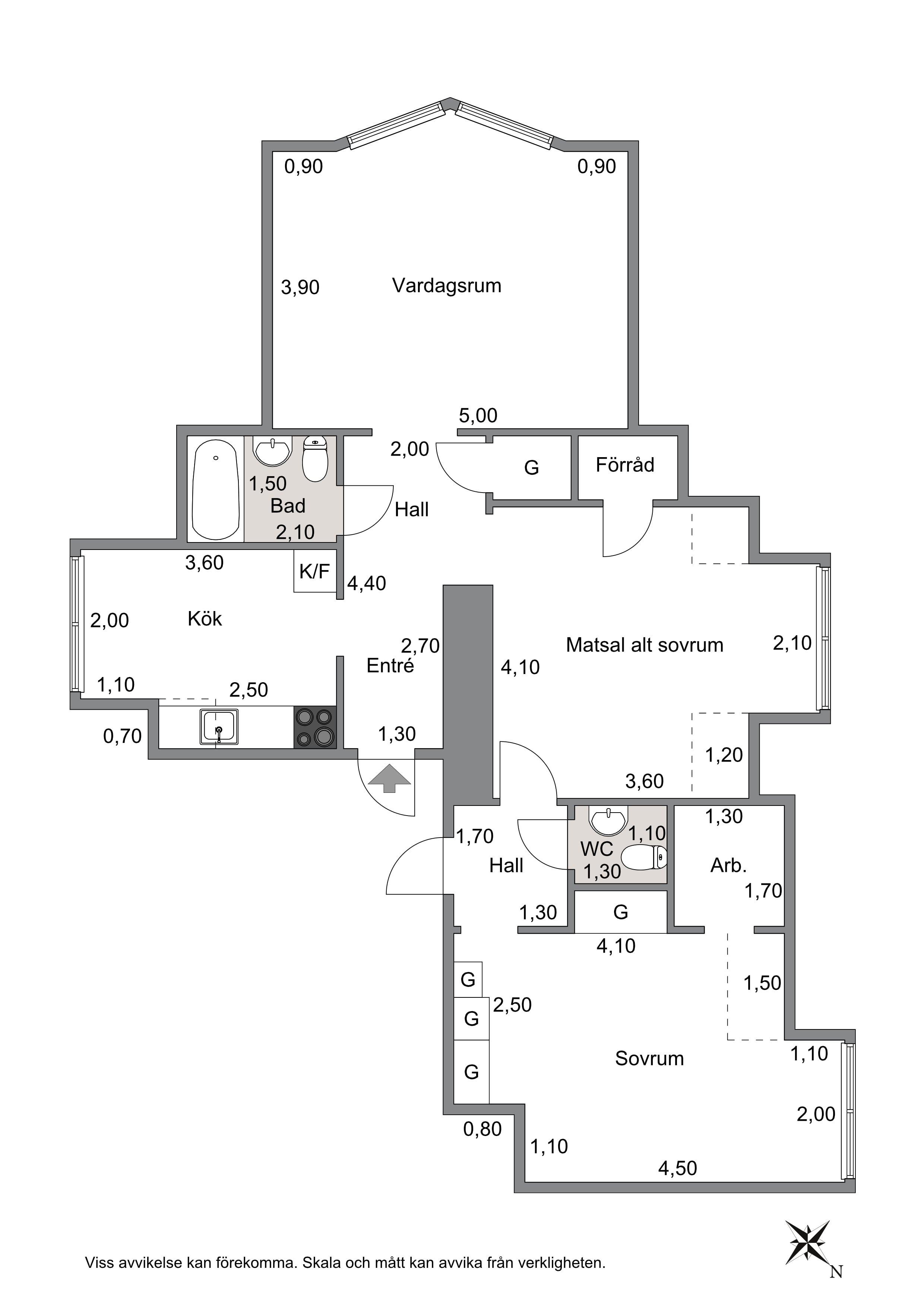 Planlösning