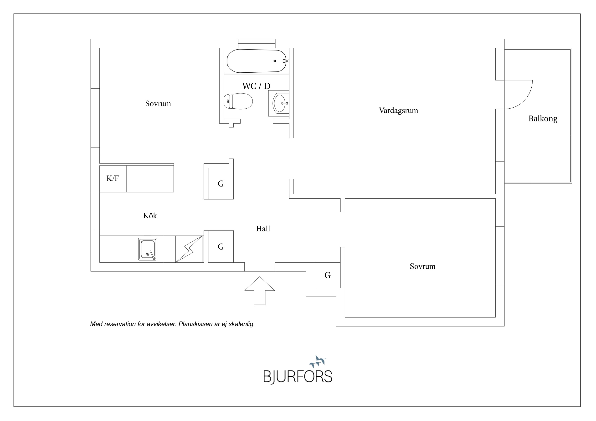 Planlösning