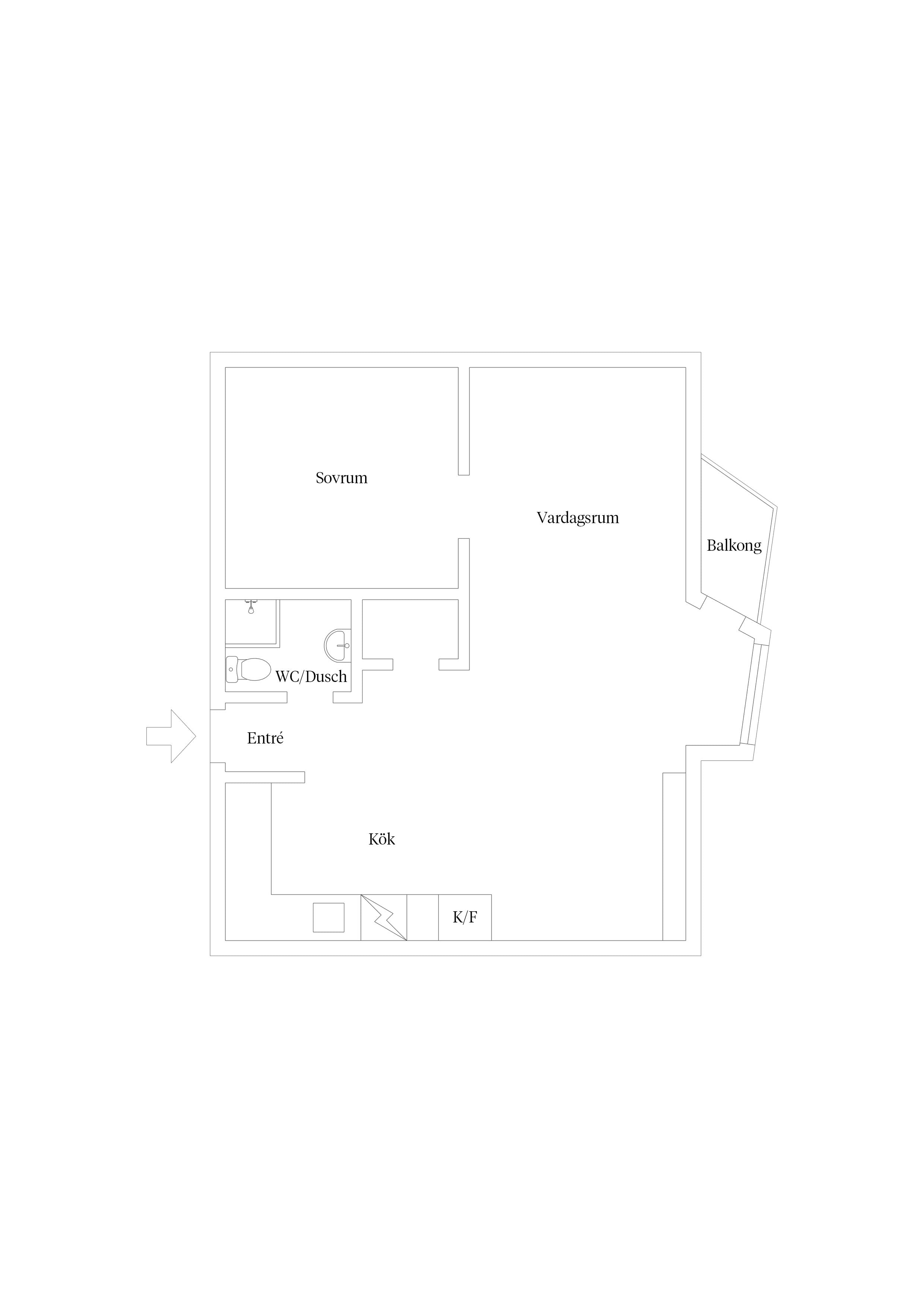 Planlösning