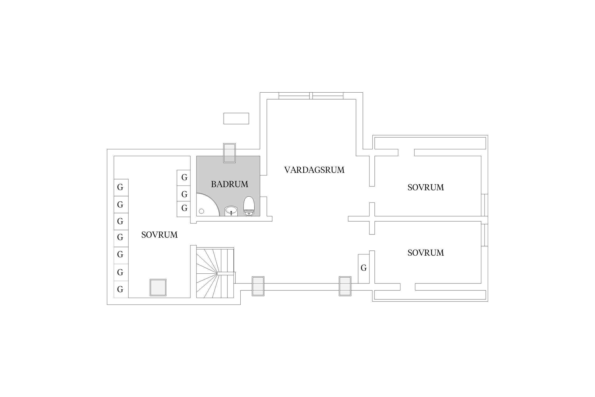 Planlösning