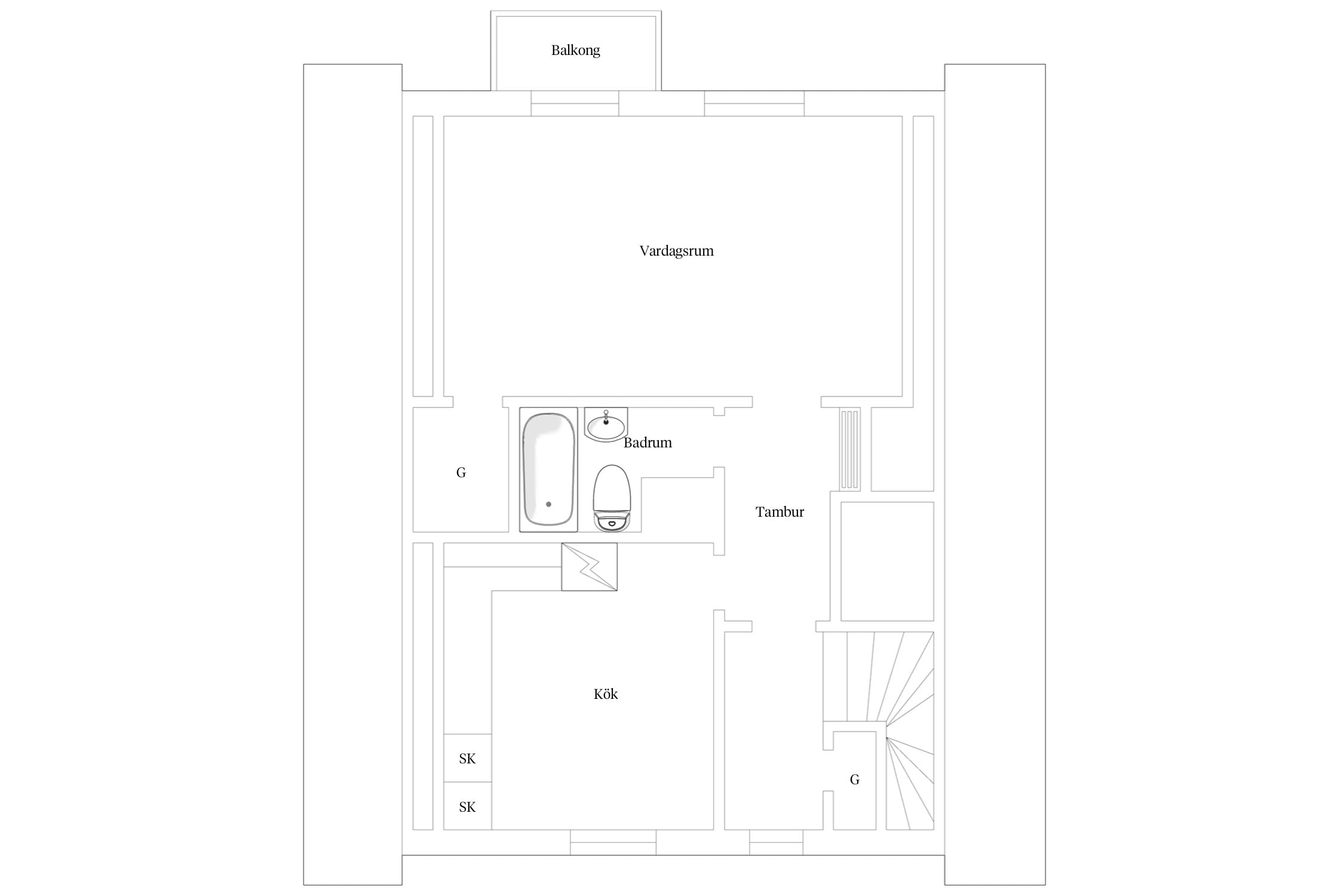 Planlösning