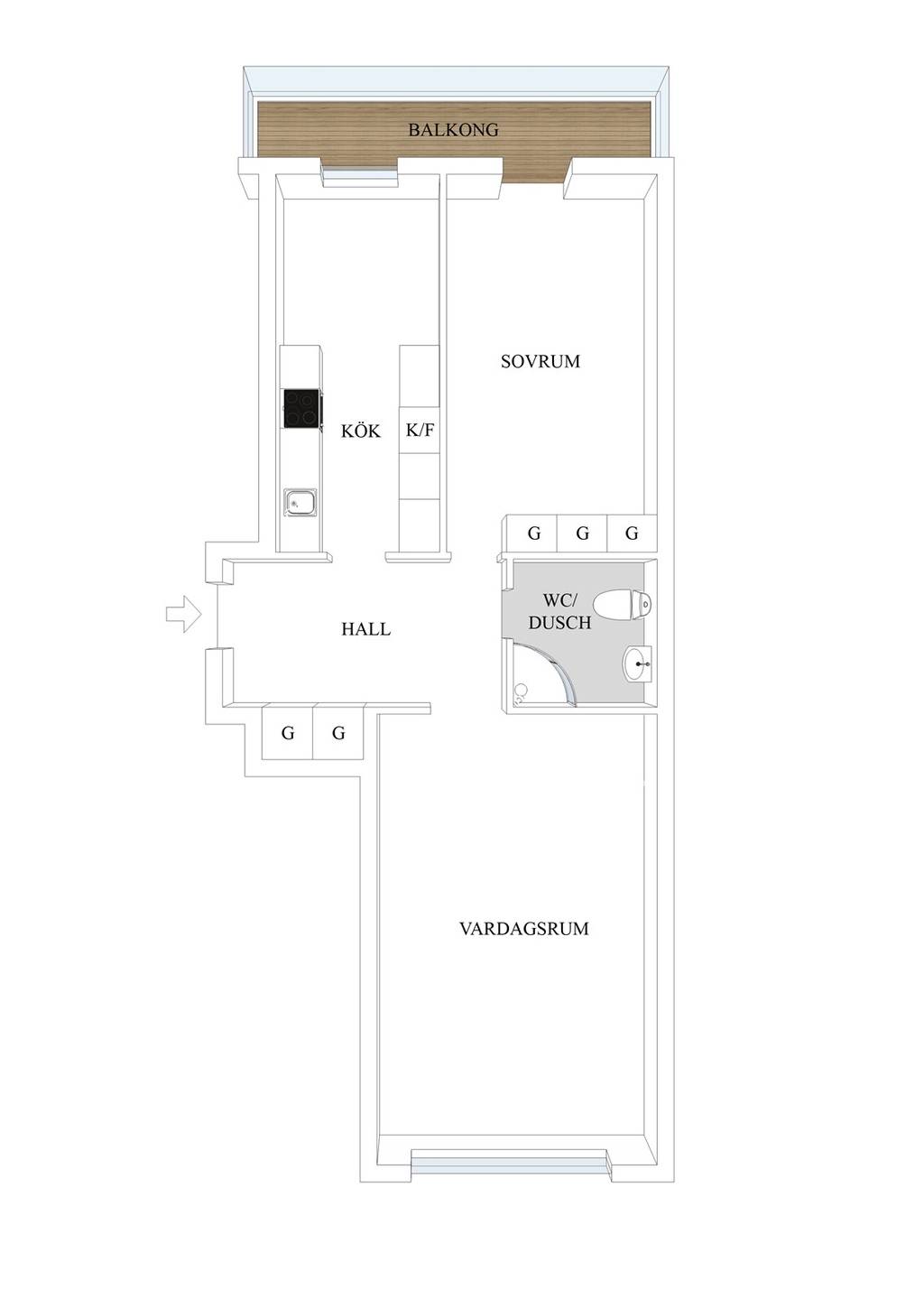 Planlösning