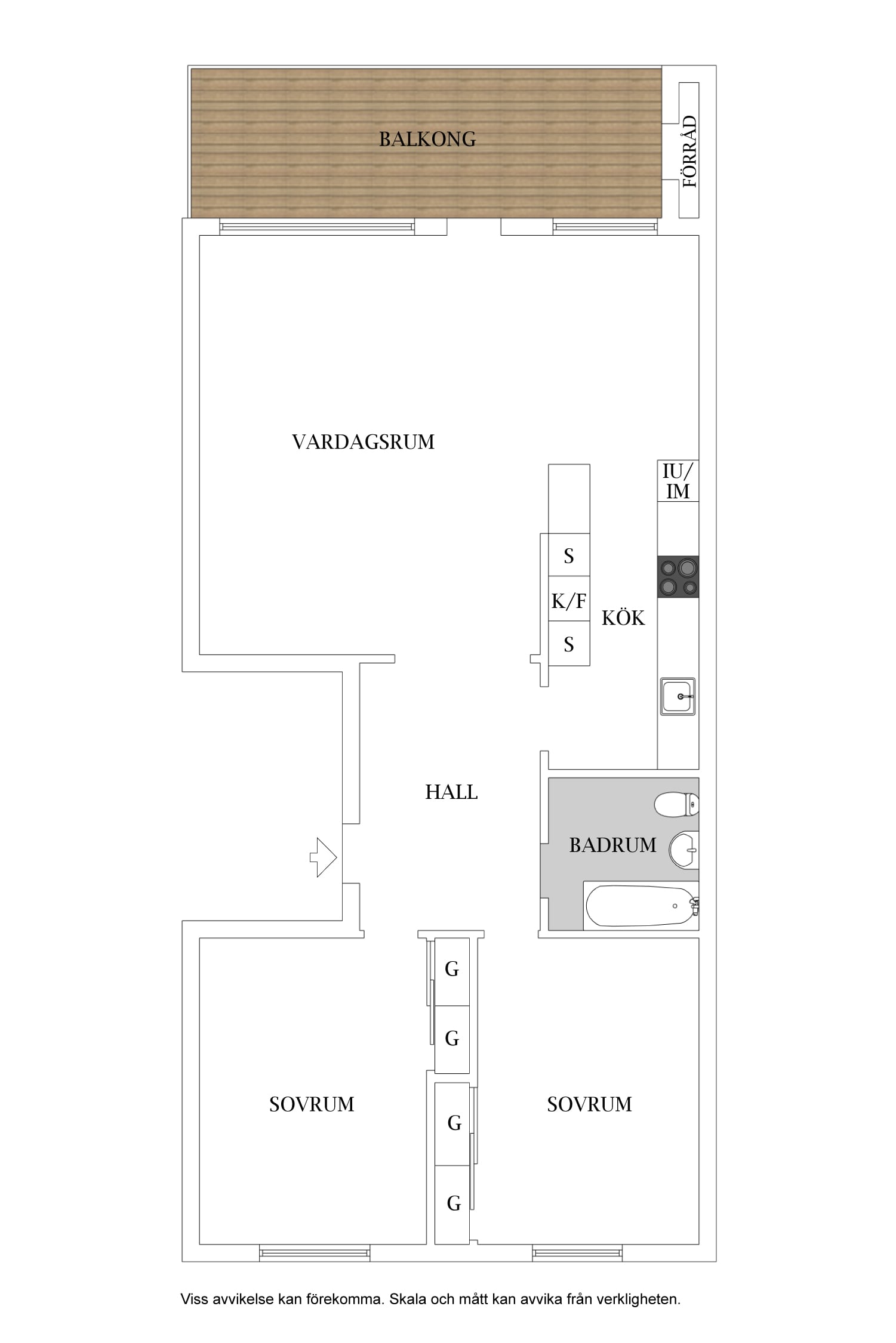 Planlösning
