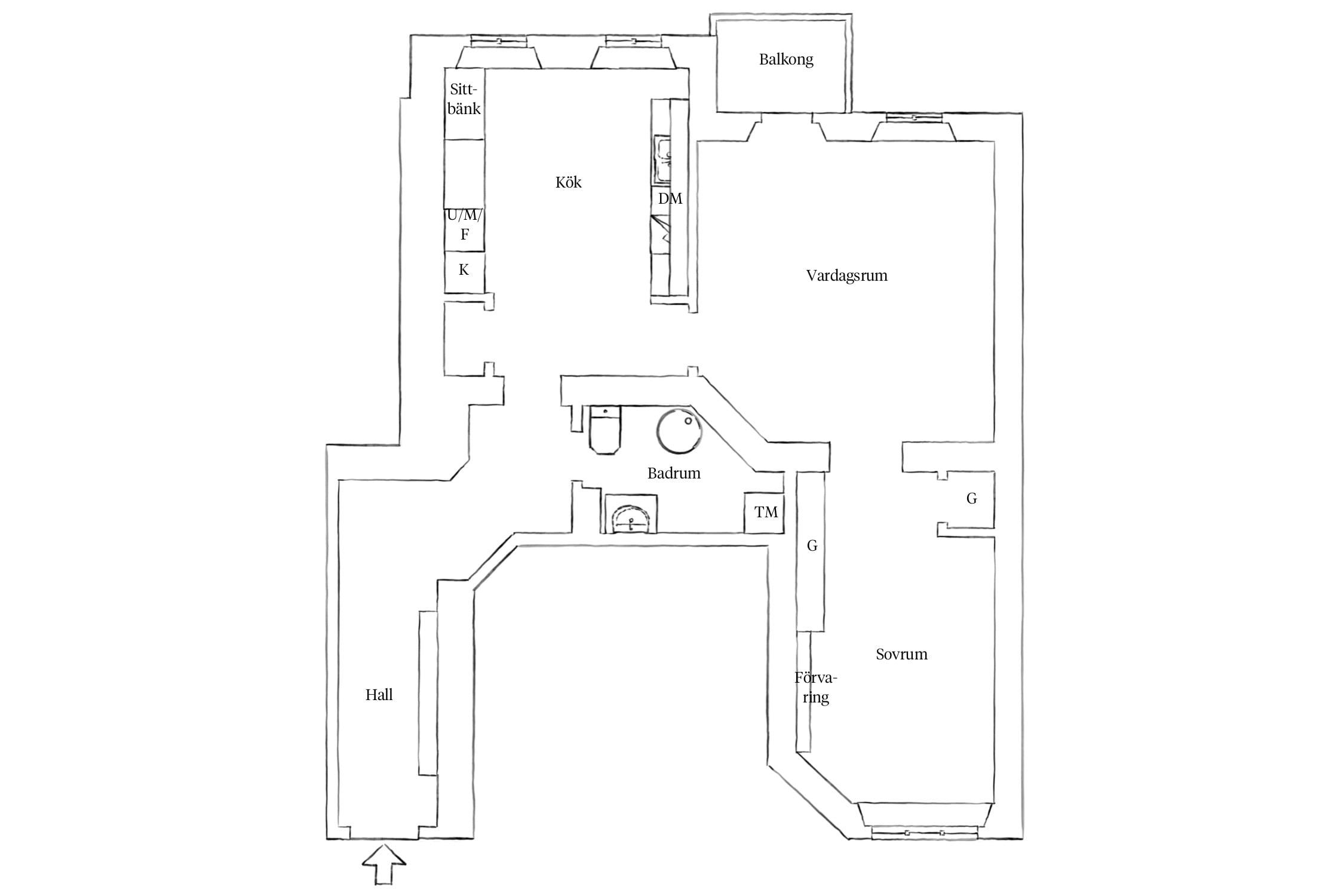 Planlösning