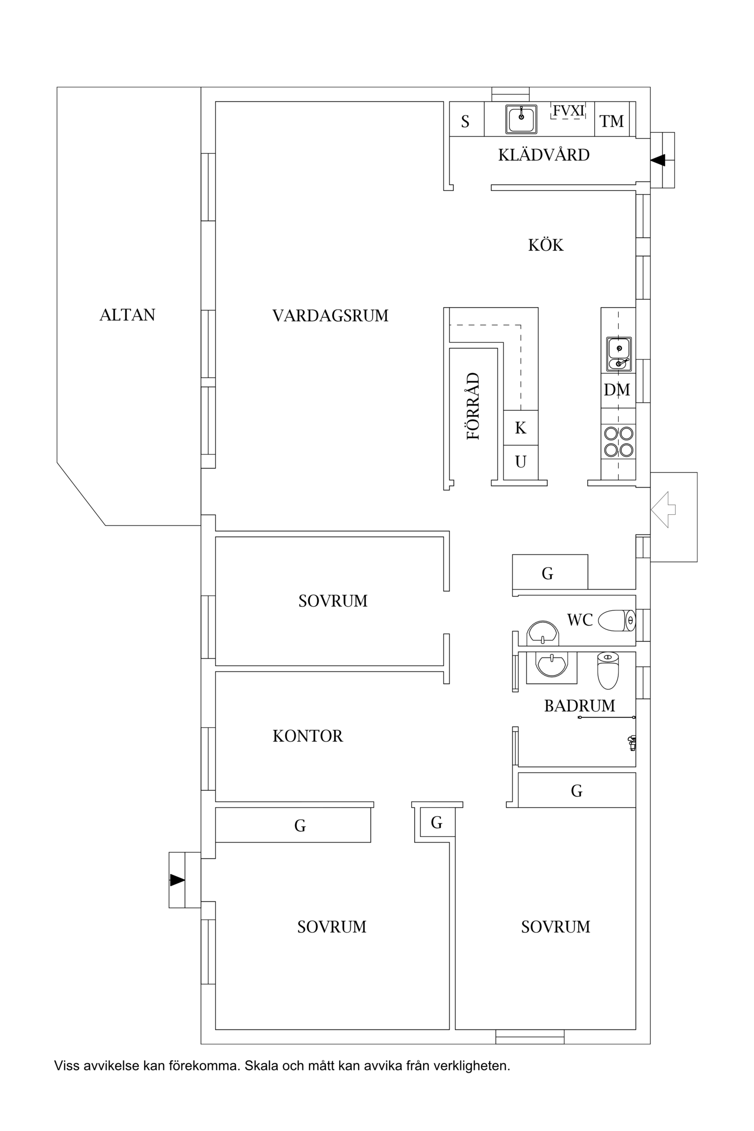 Planlösning