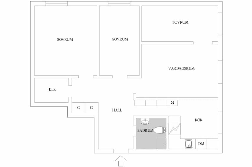 Planlösning
