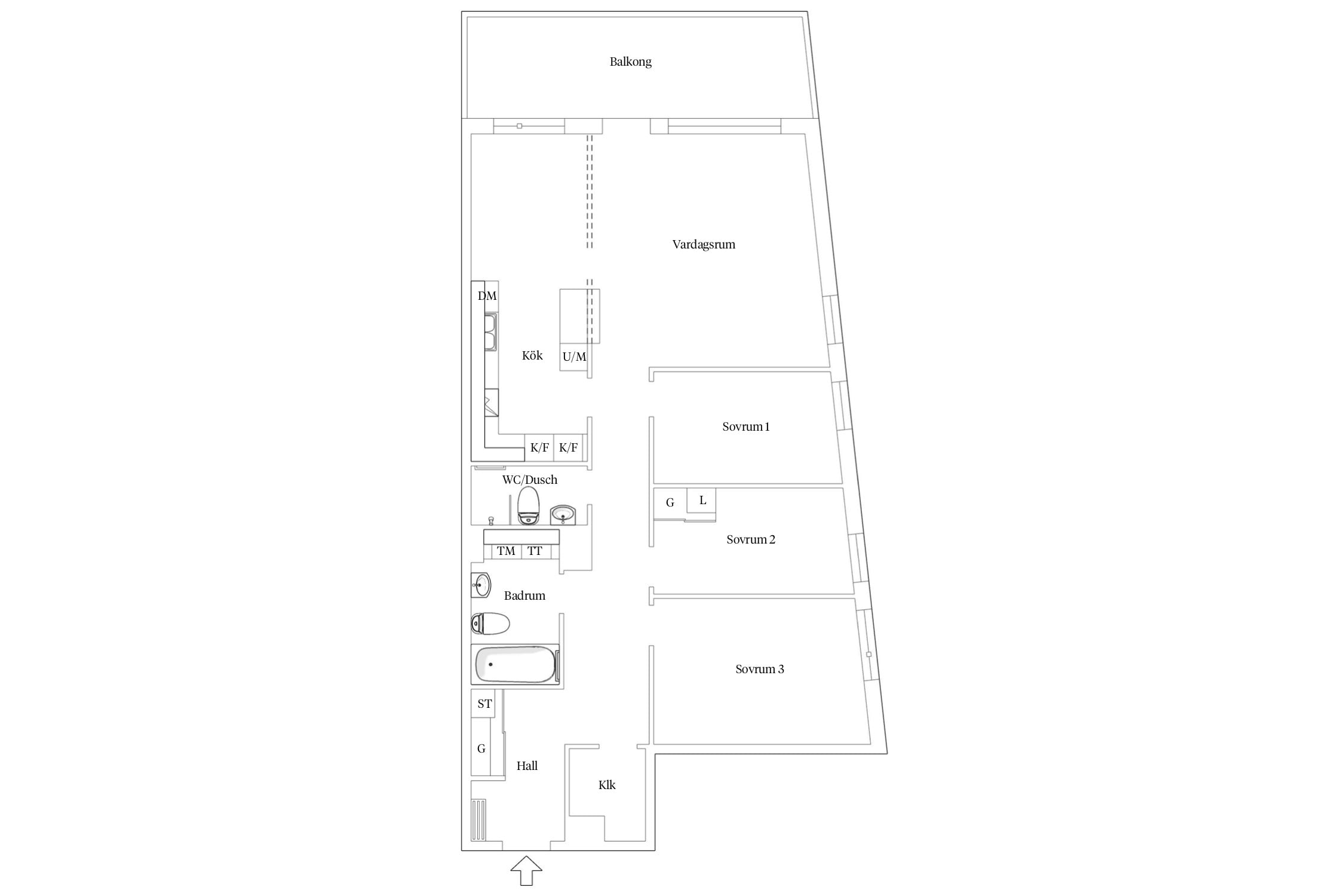 Planlösning