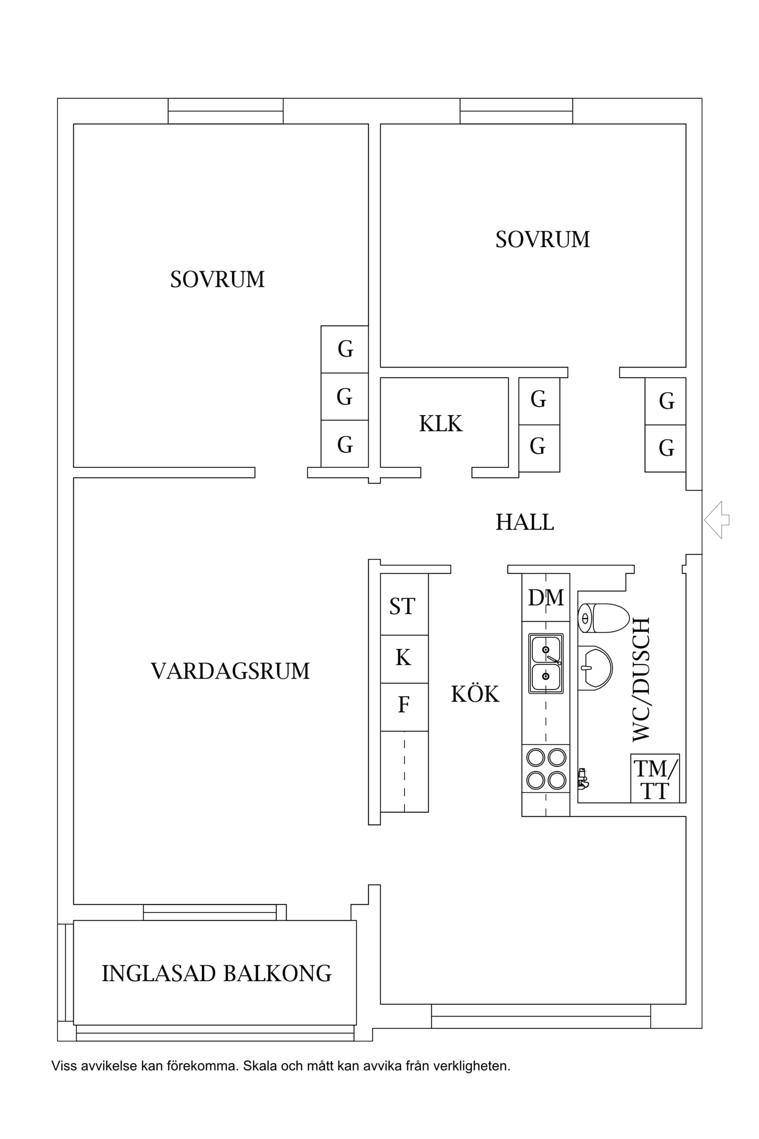 Planlösning
