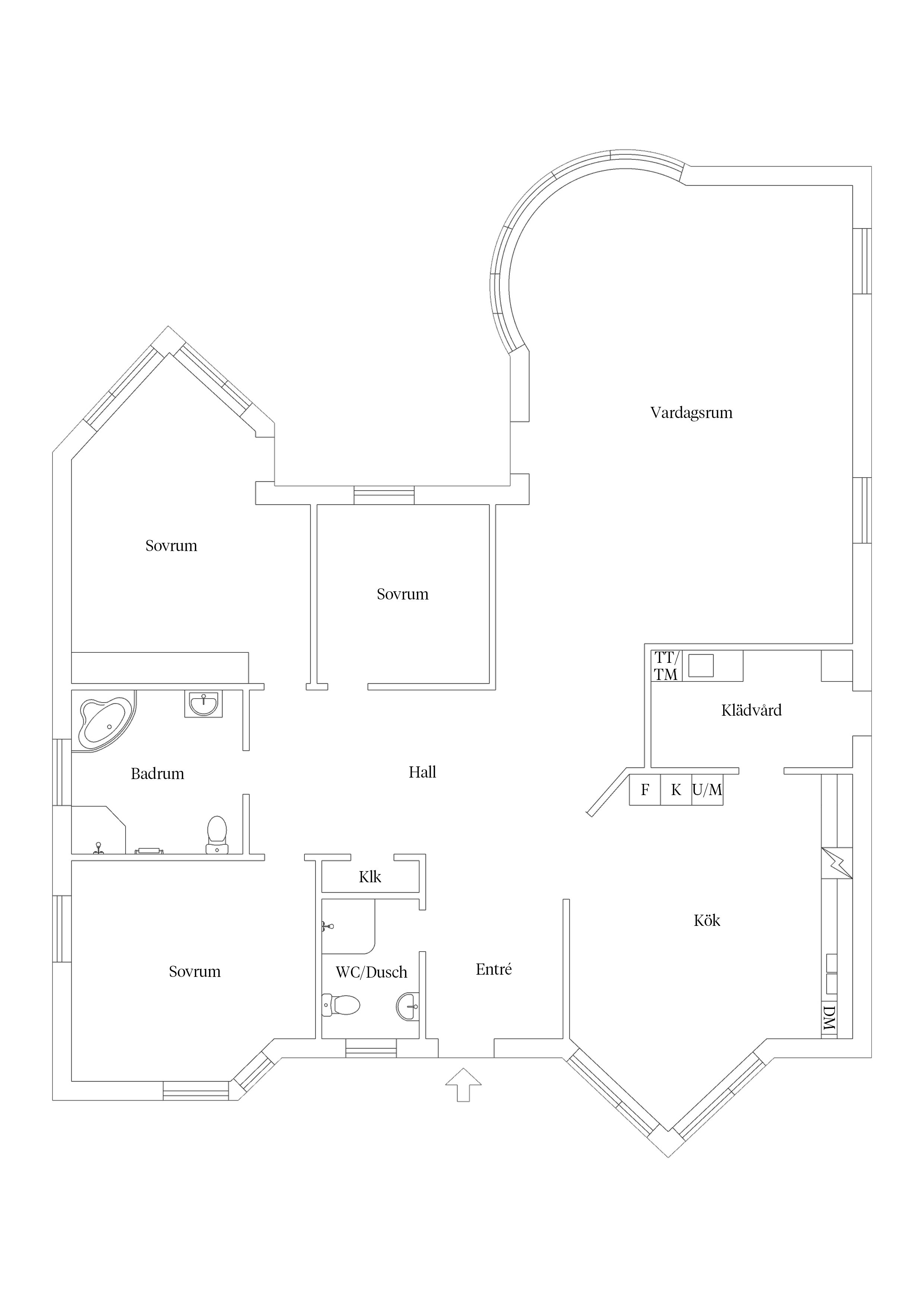 Planlösning