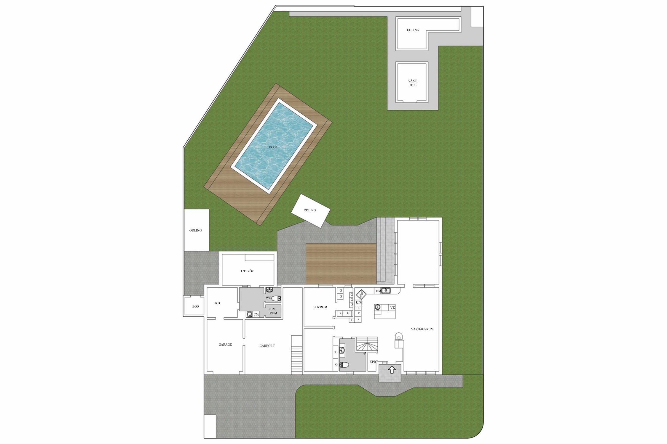 Planlösning