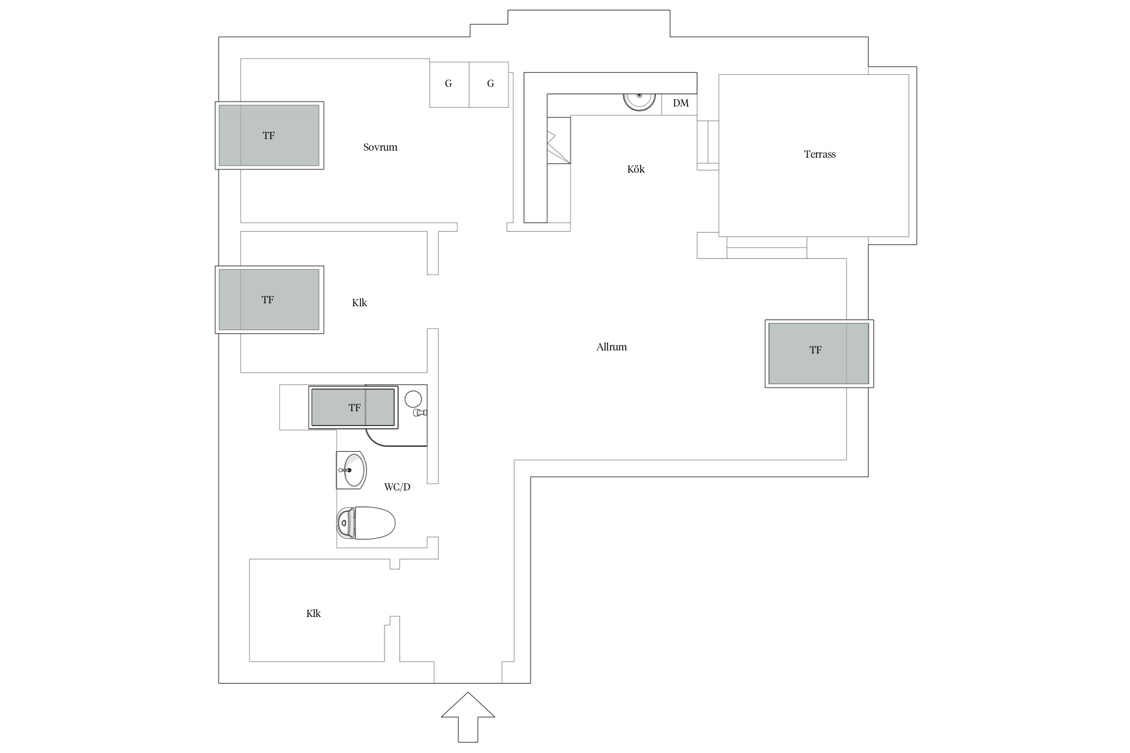 Planlösning