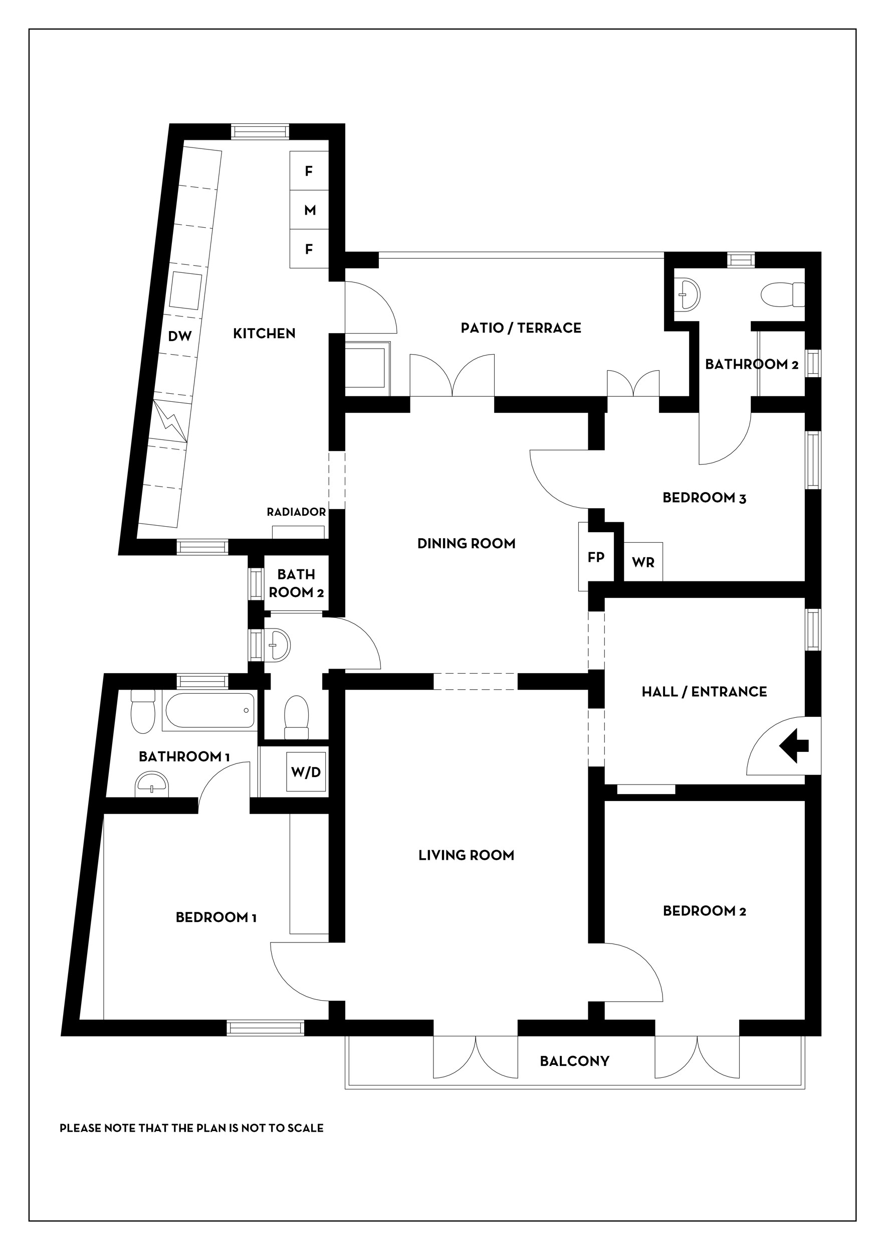 Planlösning