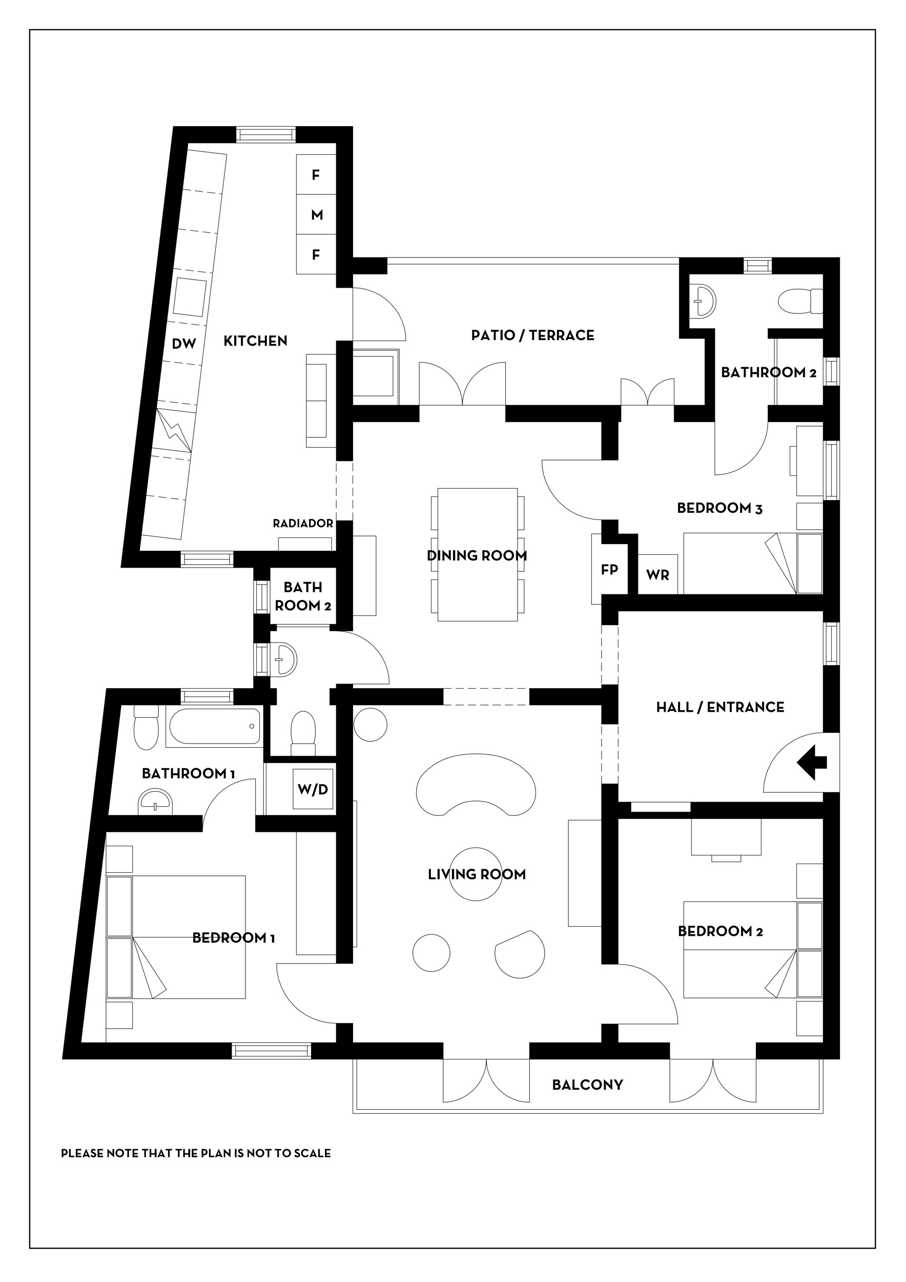 Planlösning
