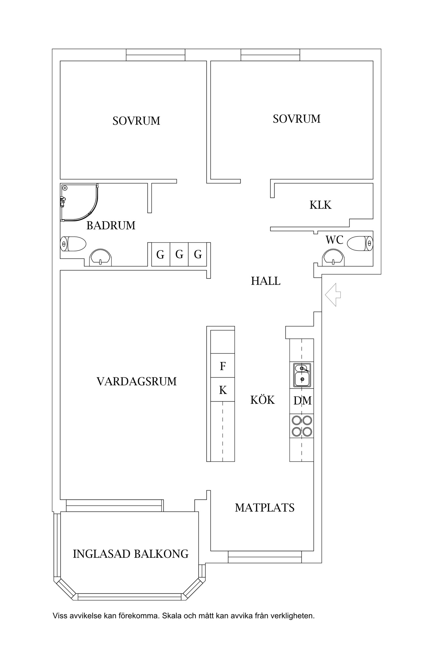 Planlösning