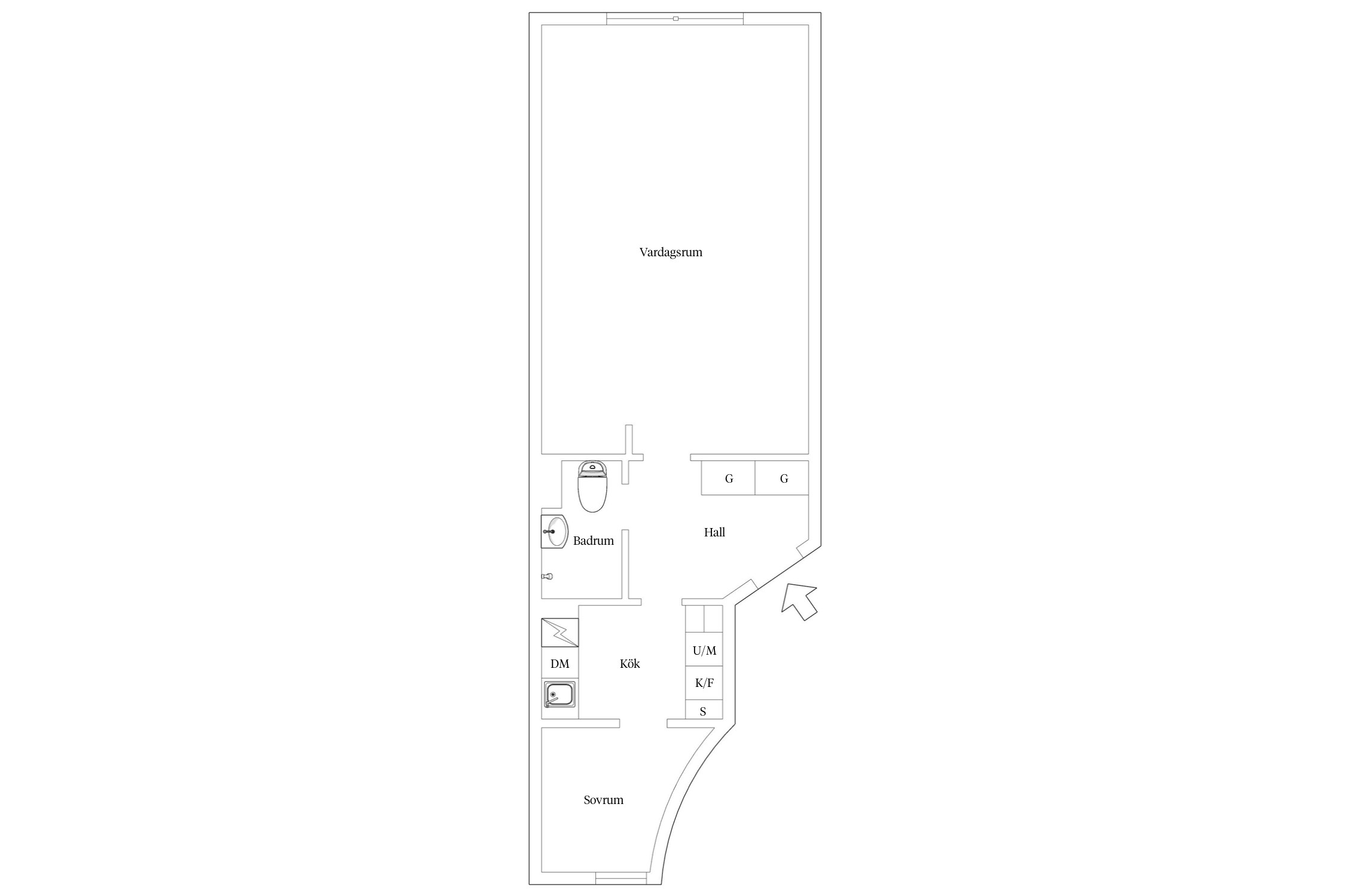 Planlösning