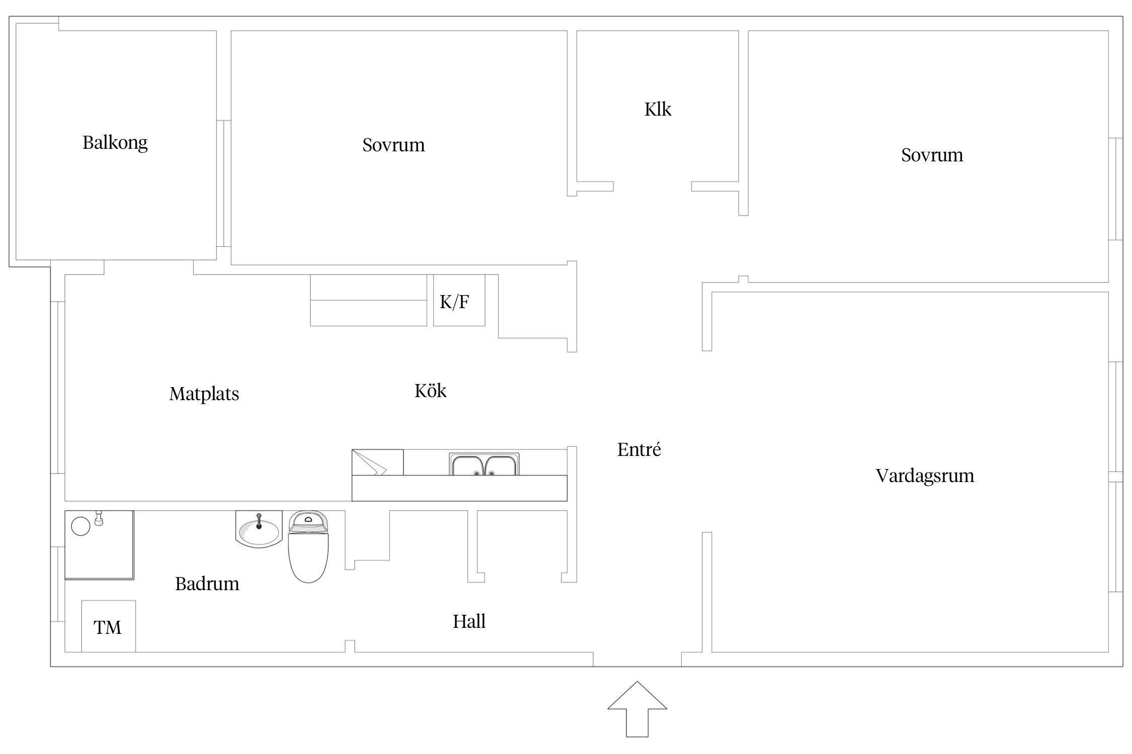 Planlösning