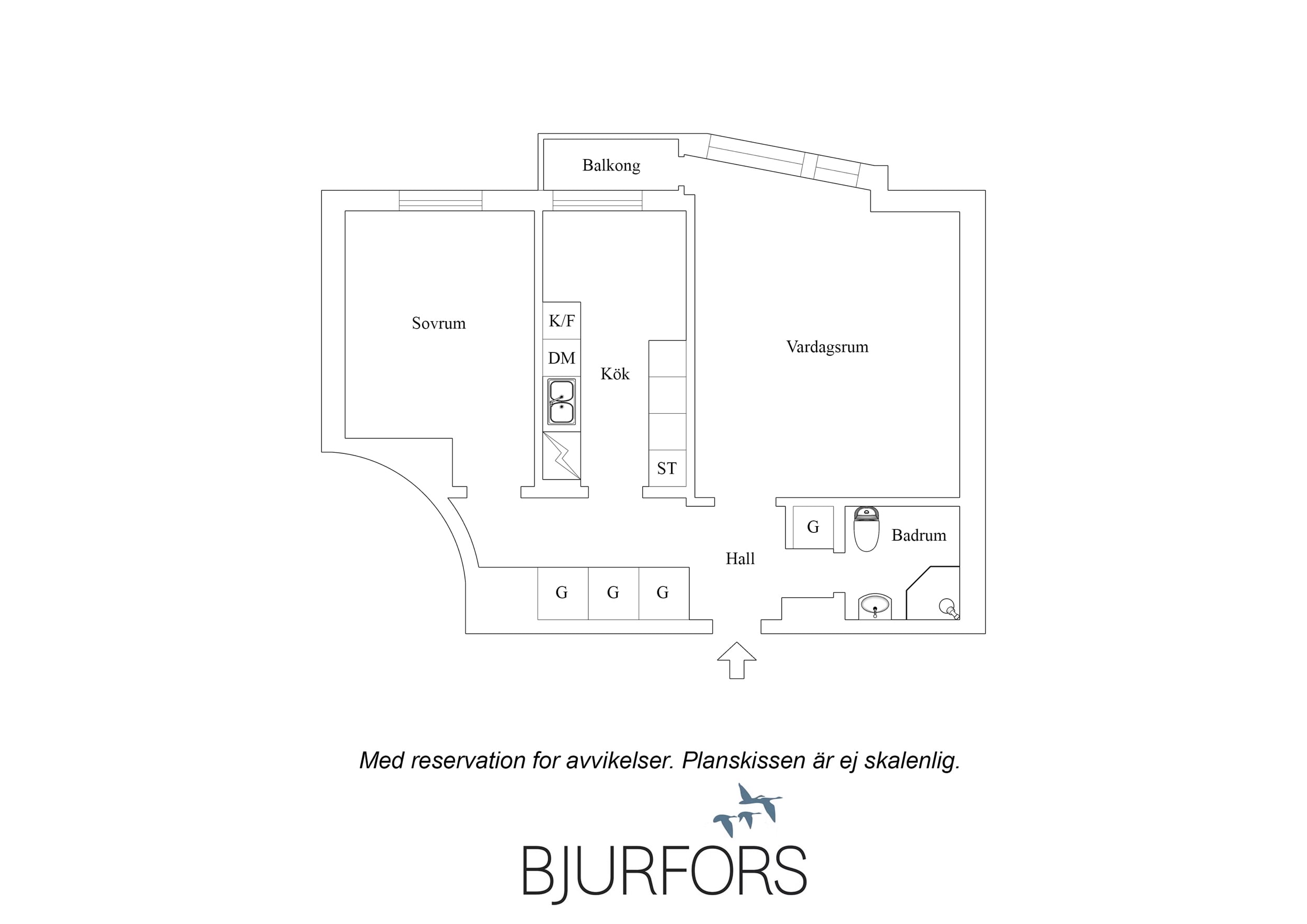 Planlösning