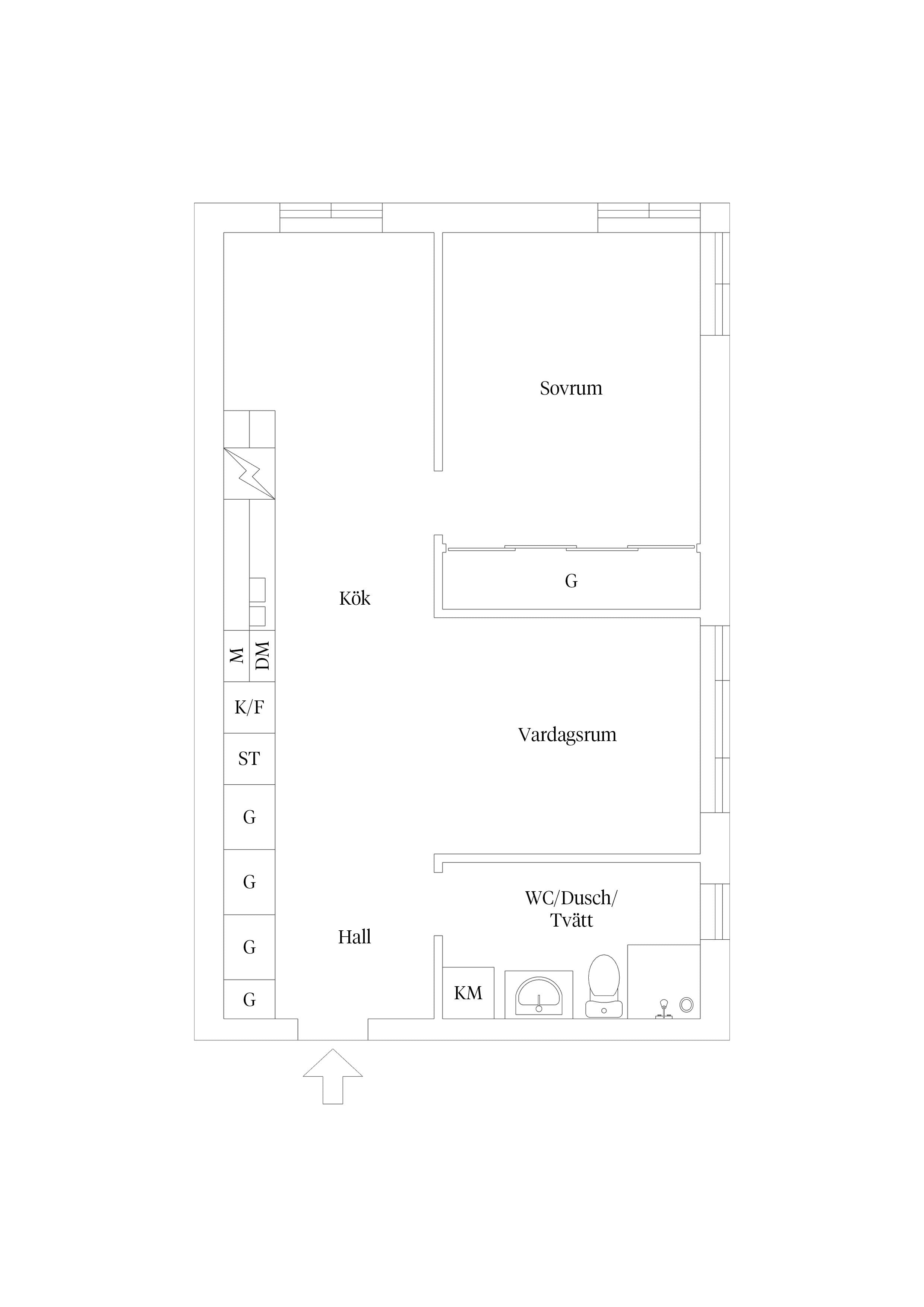 Planlösning