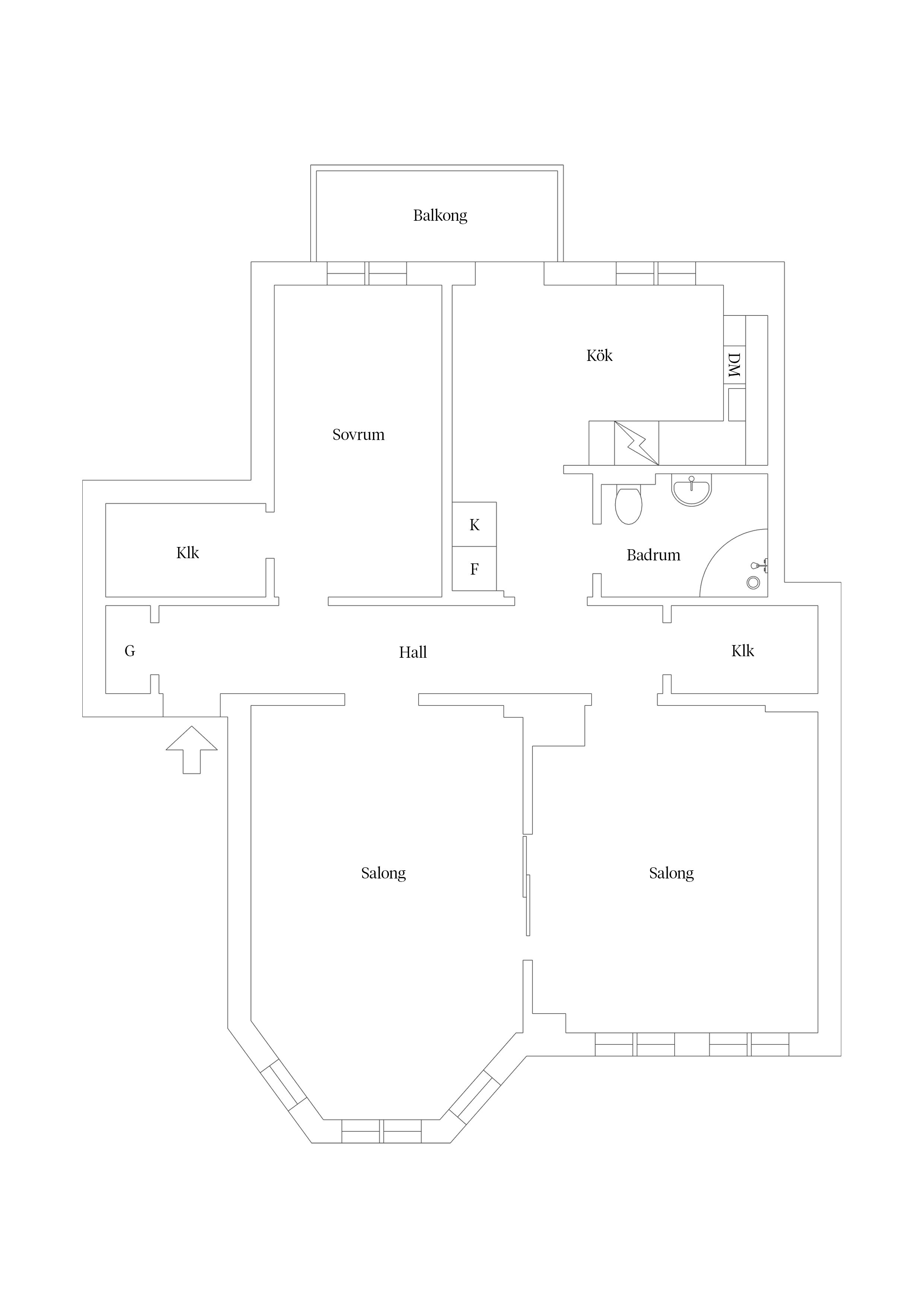 Planlösning