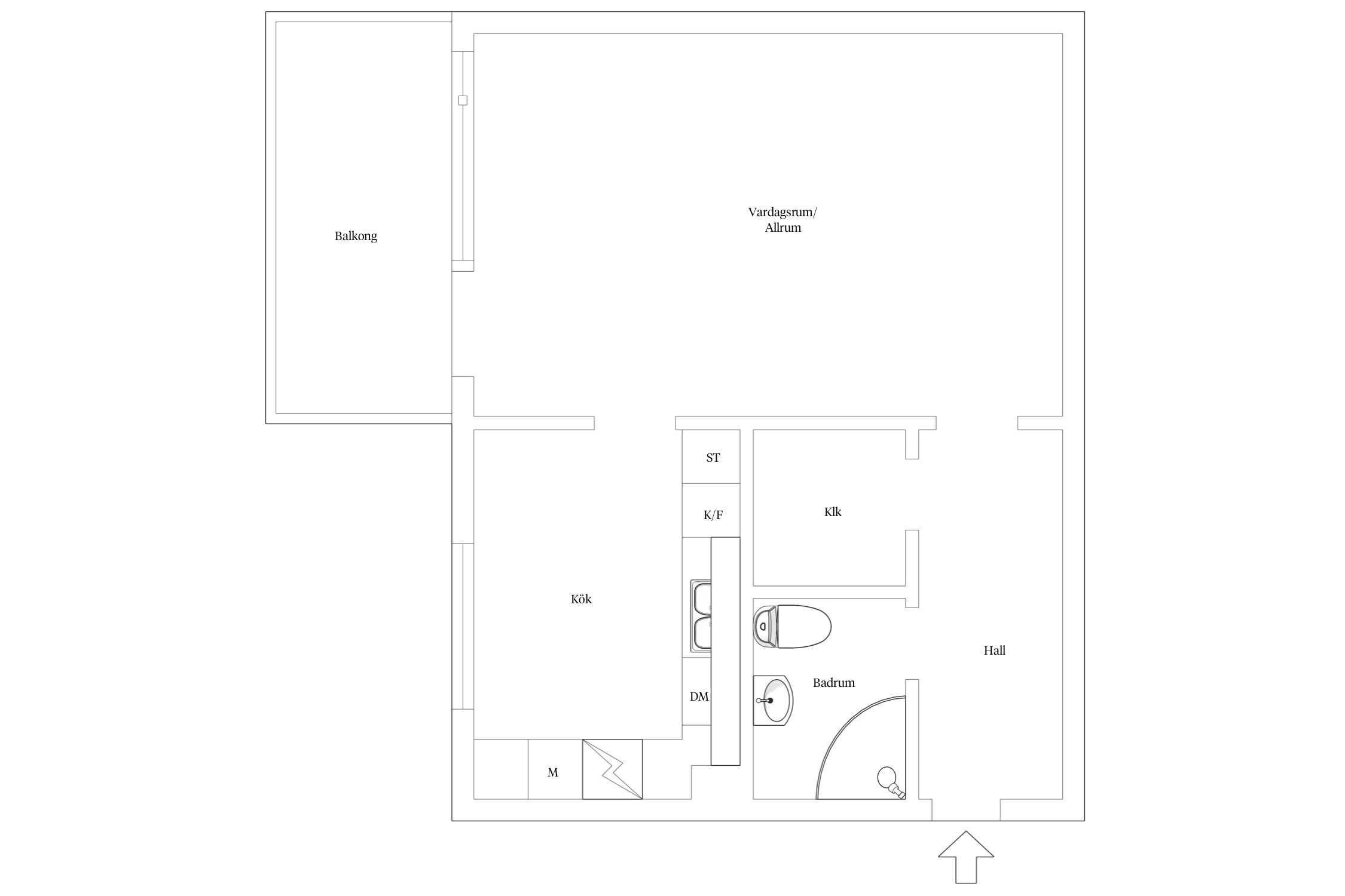 Planlösning