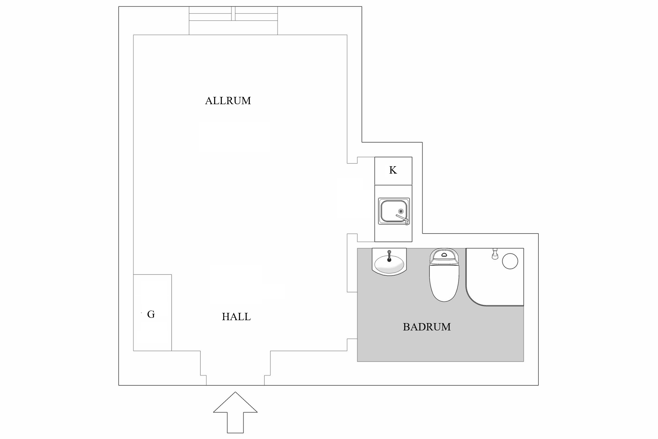 Planlösning