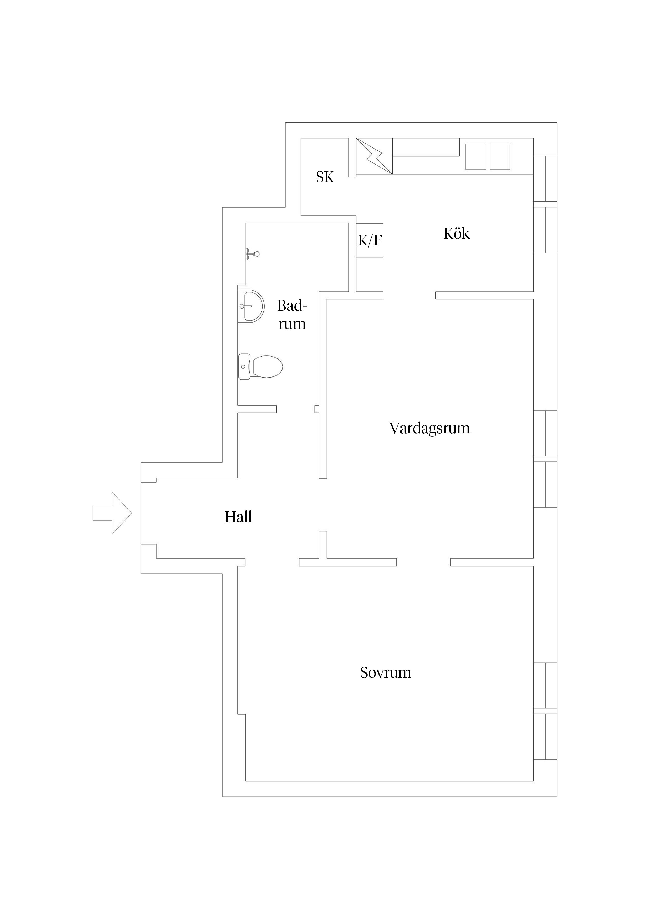 Planlösning