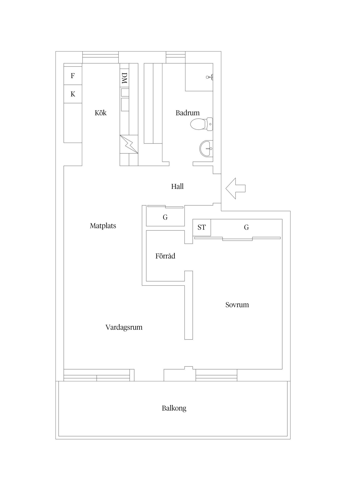 Planlösning