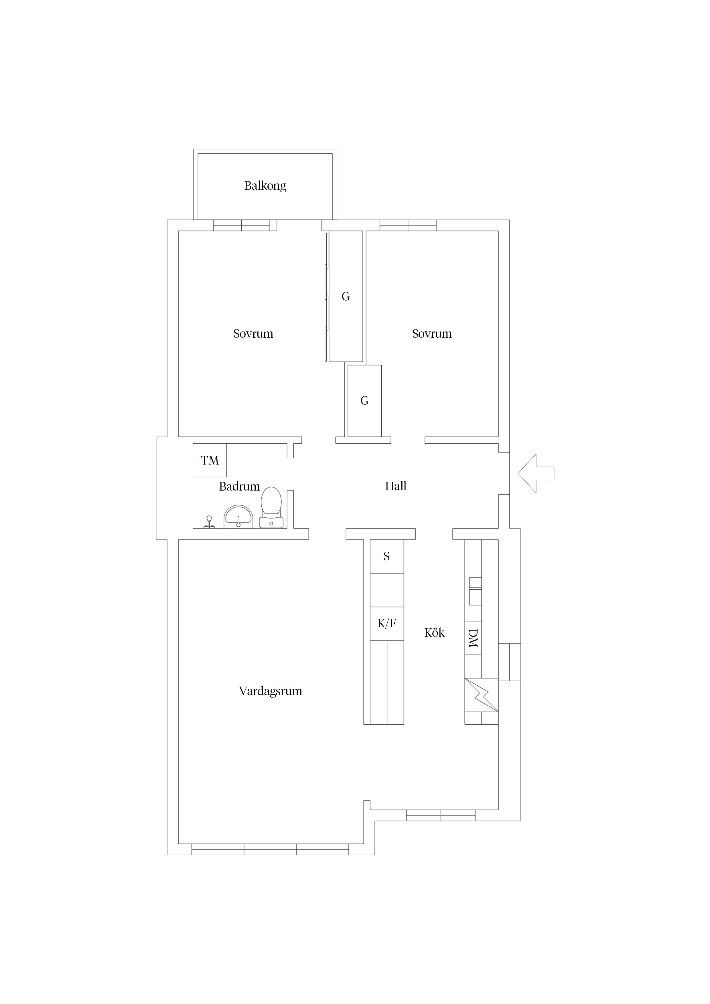 Planlösning