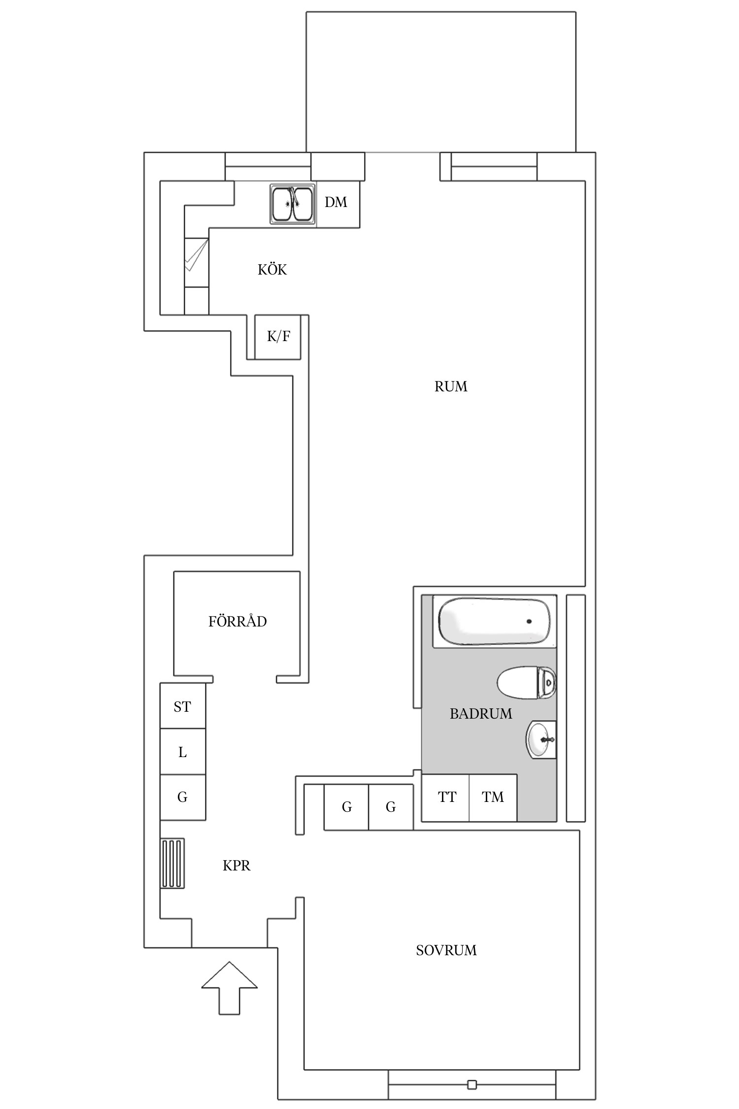 Planlösning