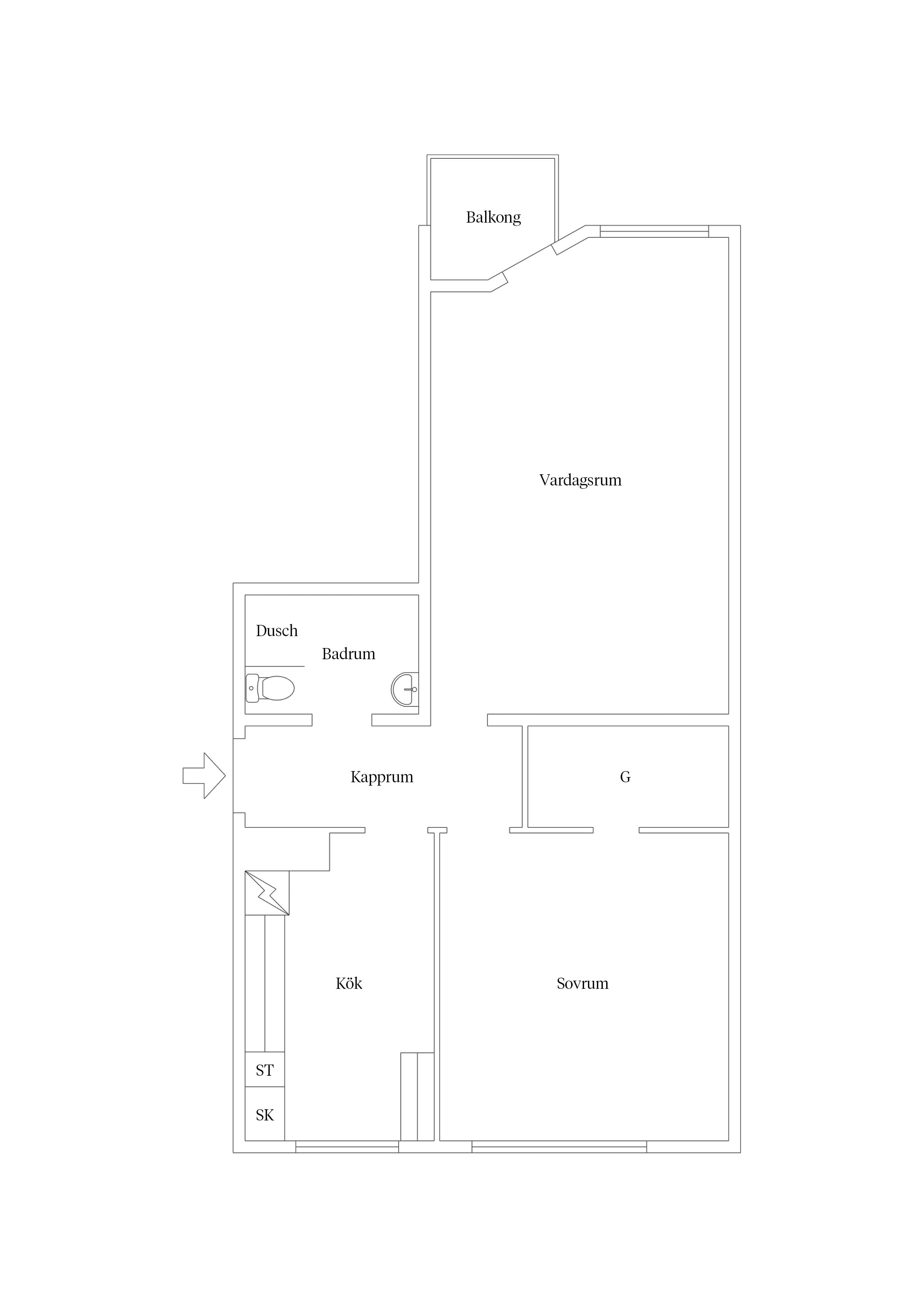 Planlösning