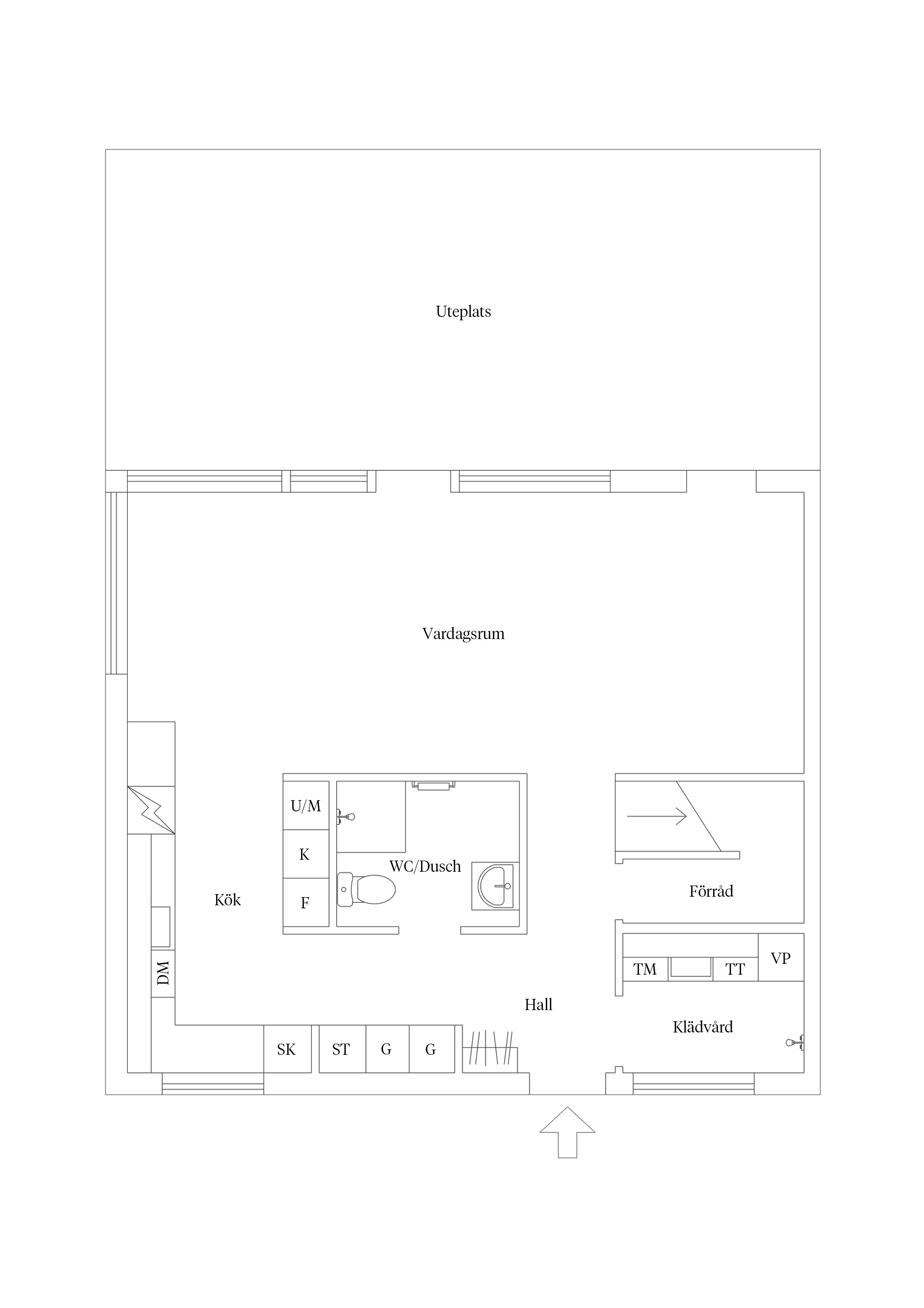Planlösning