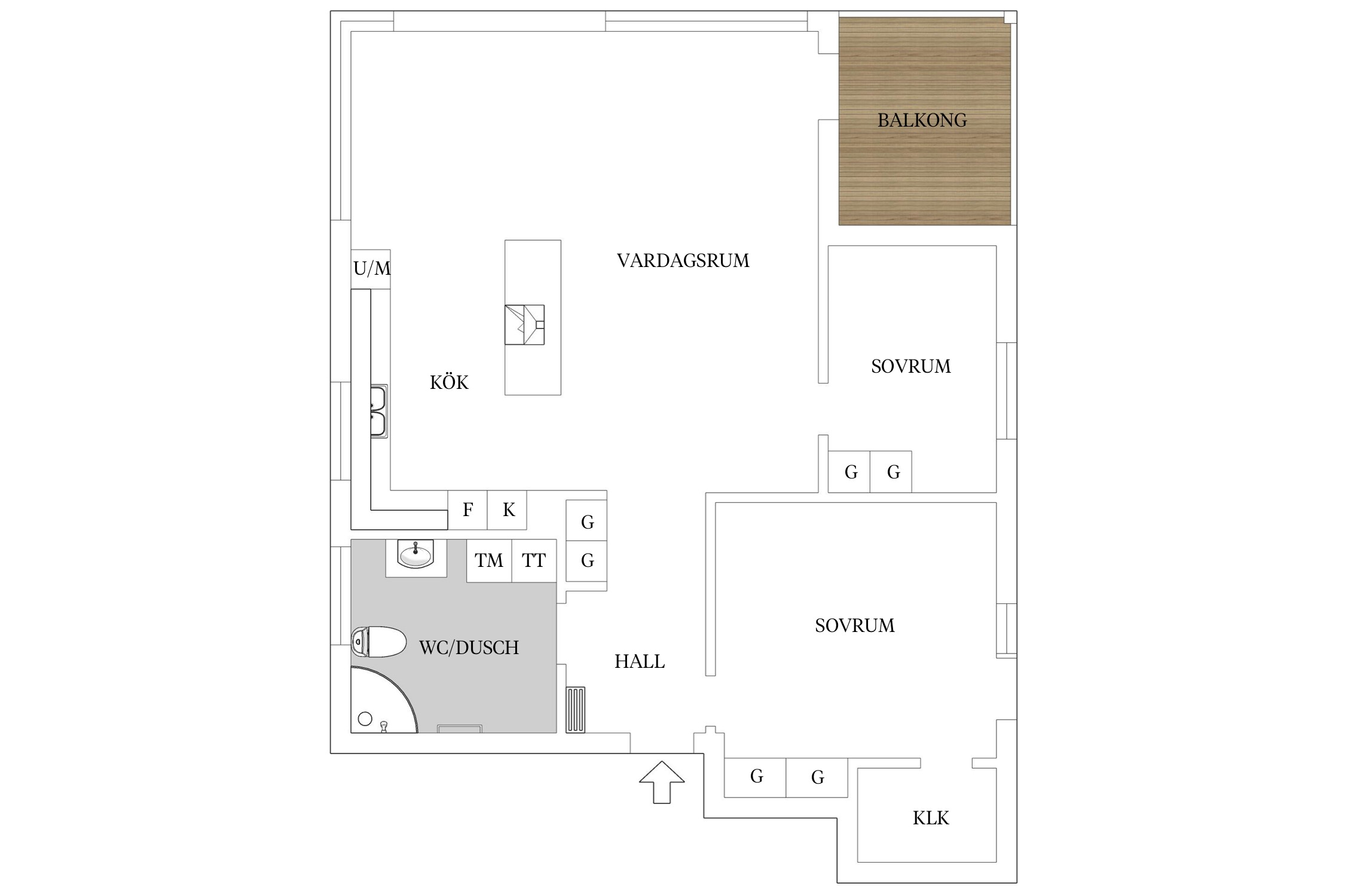 Planlösning