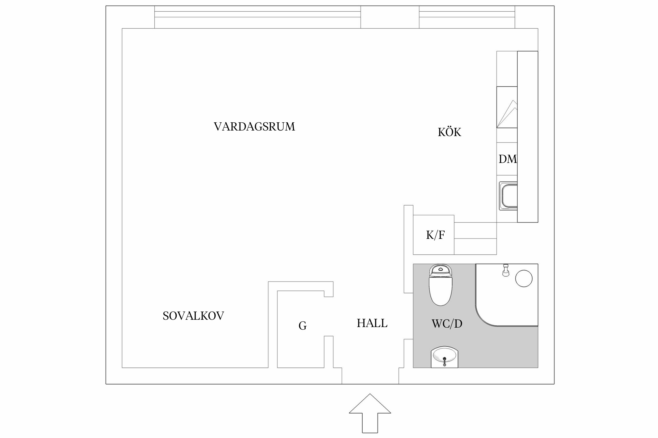 Planlösning