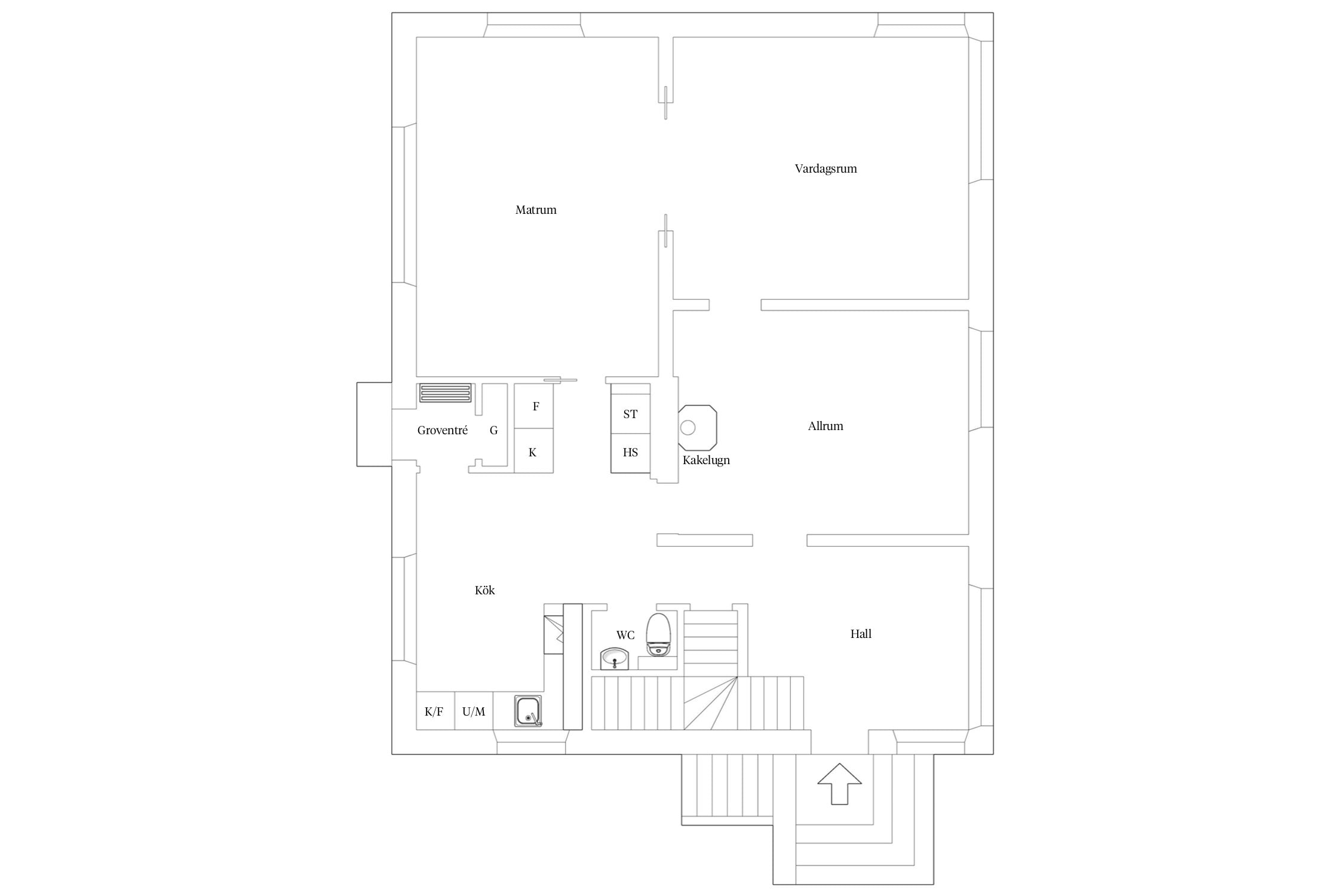 Planlösning